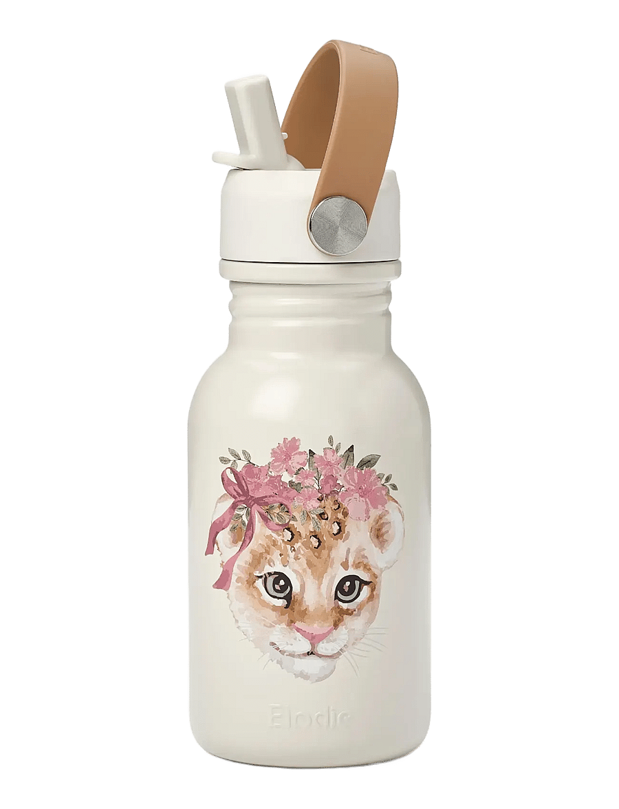 Elodie Details - Water Bottle Rosy Bow Leo - rosy bow leo - 1