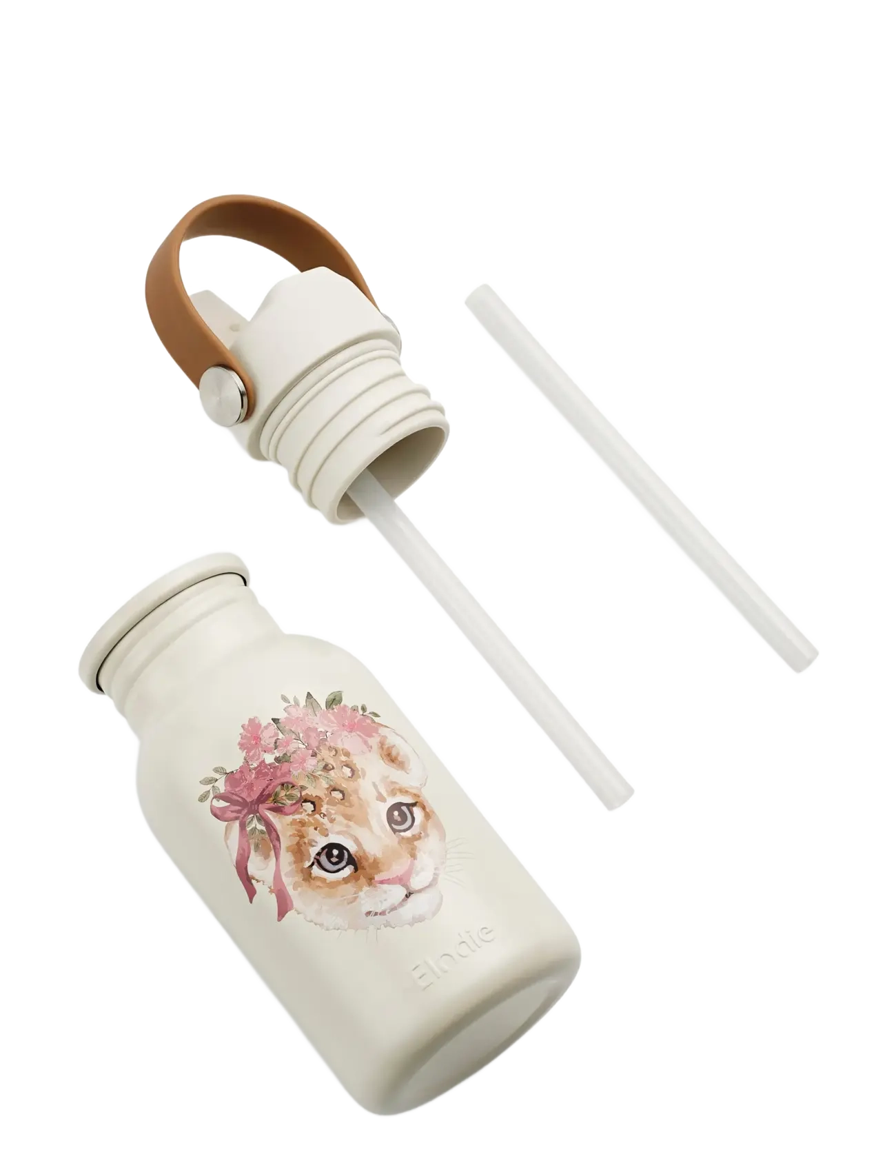 Elodie Details - Water Bottle Rosy Bow Leo - rosy bow leo - 2