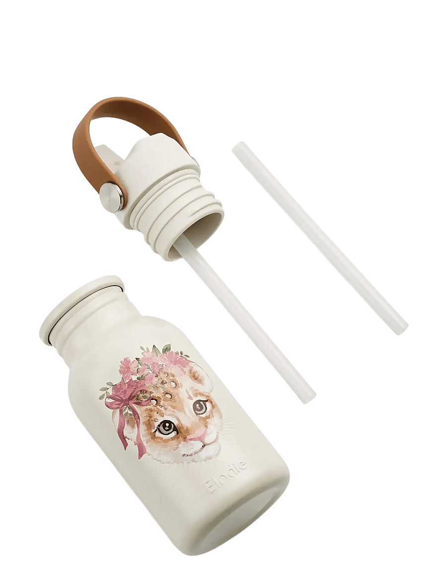 Elodie Details - Water Bottle Rosy Bow Leo - rosy bow leo - 2