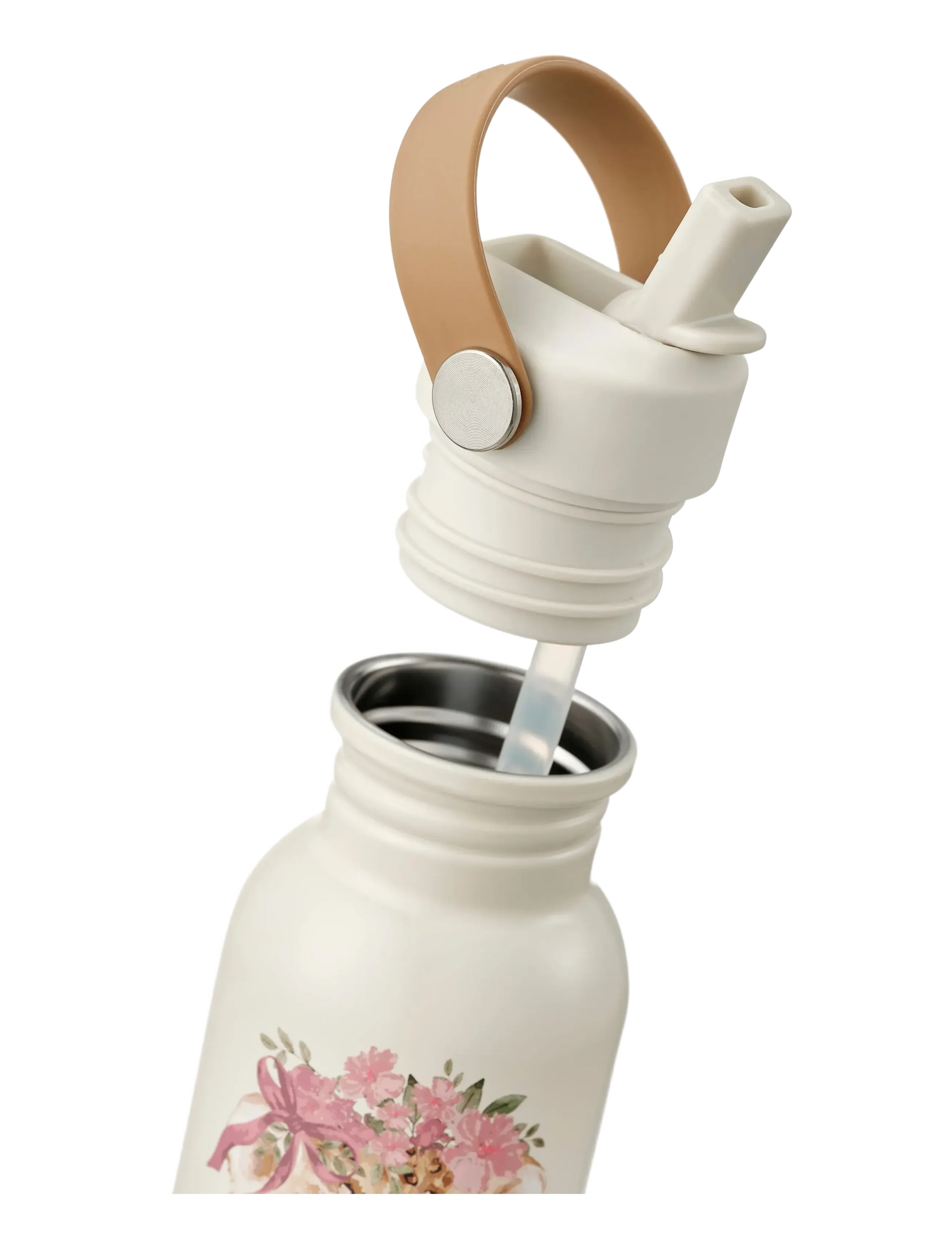 Elodie Details - Water Bottle Rosy Bow Leo - rosy bow leo - 3