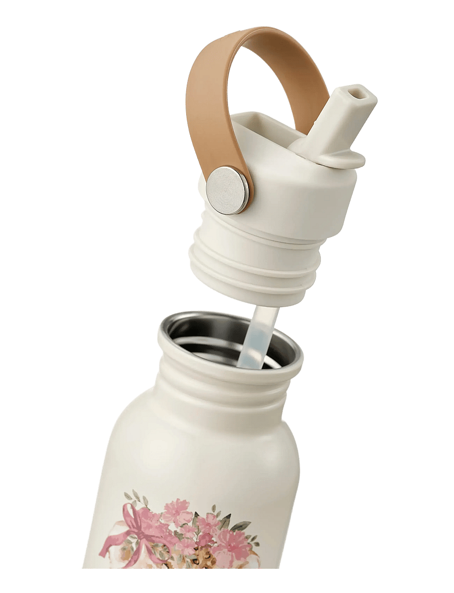 Elodie Details - Water Bottle Rosy Bow Leo - rosy bow leo - 3