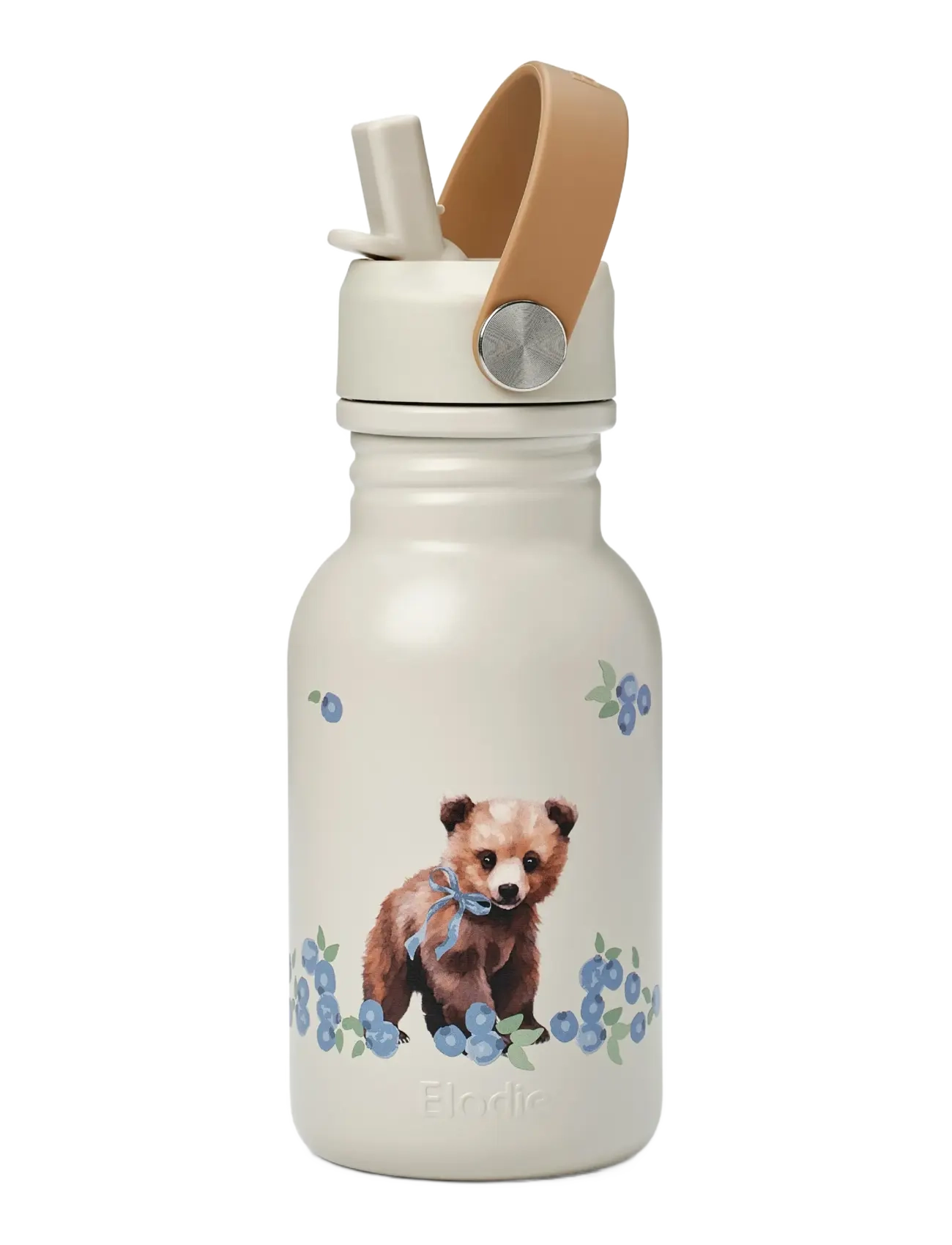 Elodie Details Water Bottle Blueberry Bliss Billy - Wasserflaschen - BLUEBERRY BLISS BILLY / cream