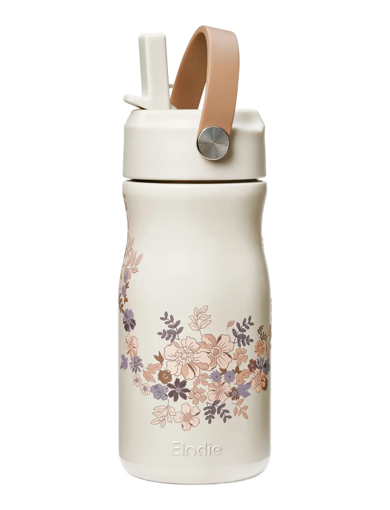 Elodie Details Thermo Bottle Blue Garden - Inspiration - BLUE GARDEN / cream
