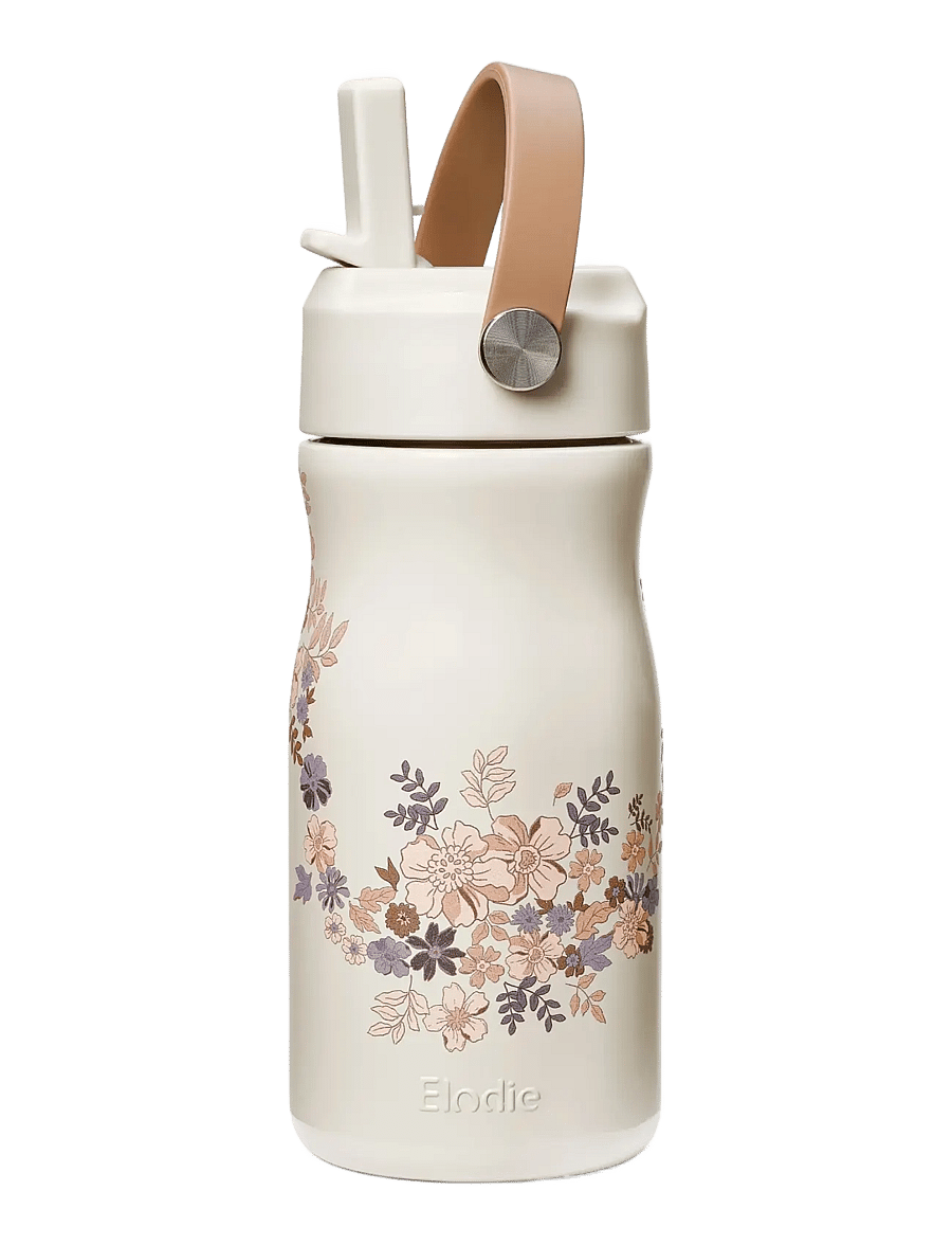 Elodie Details - Thermo Bottle Blue Garden - thermosflaschen - blue garden - 1