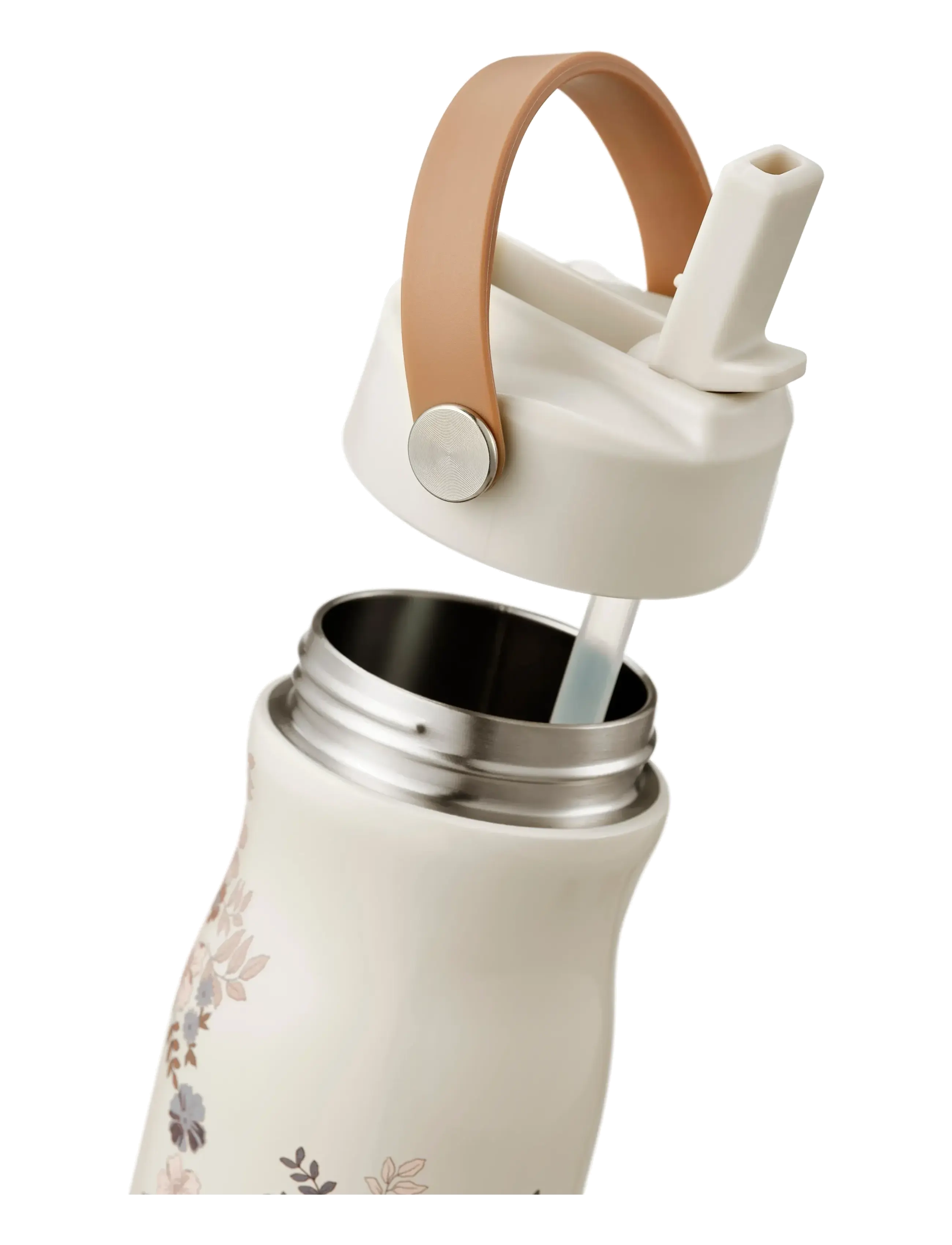 Elodie Details - Thermo Bottle Blue Garden - thermosflaschen - blue garden - 3