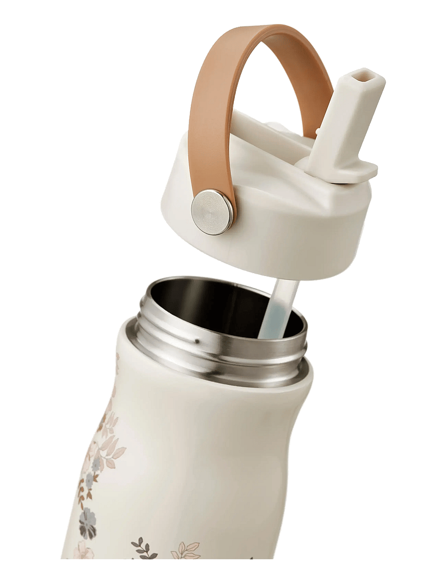 Elodie Details - Thermo Bottle Blue Garden - thermosflaschen - blue garden - 3