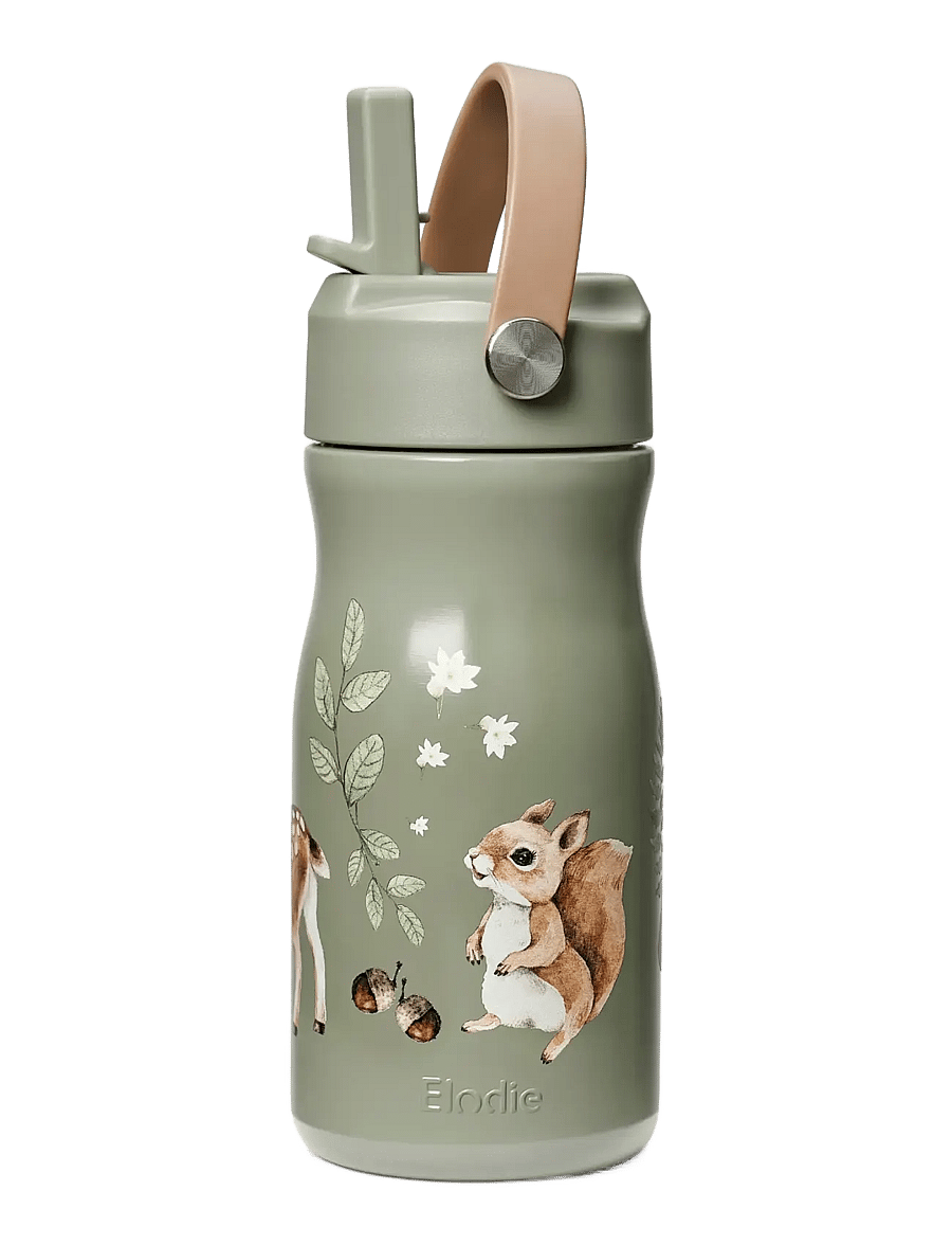 Elodie Details - Thermo Bottle Chipmunk Darling - thermosflaschen - chipmunk darling - 1