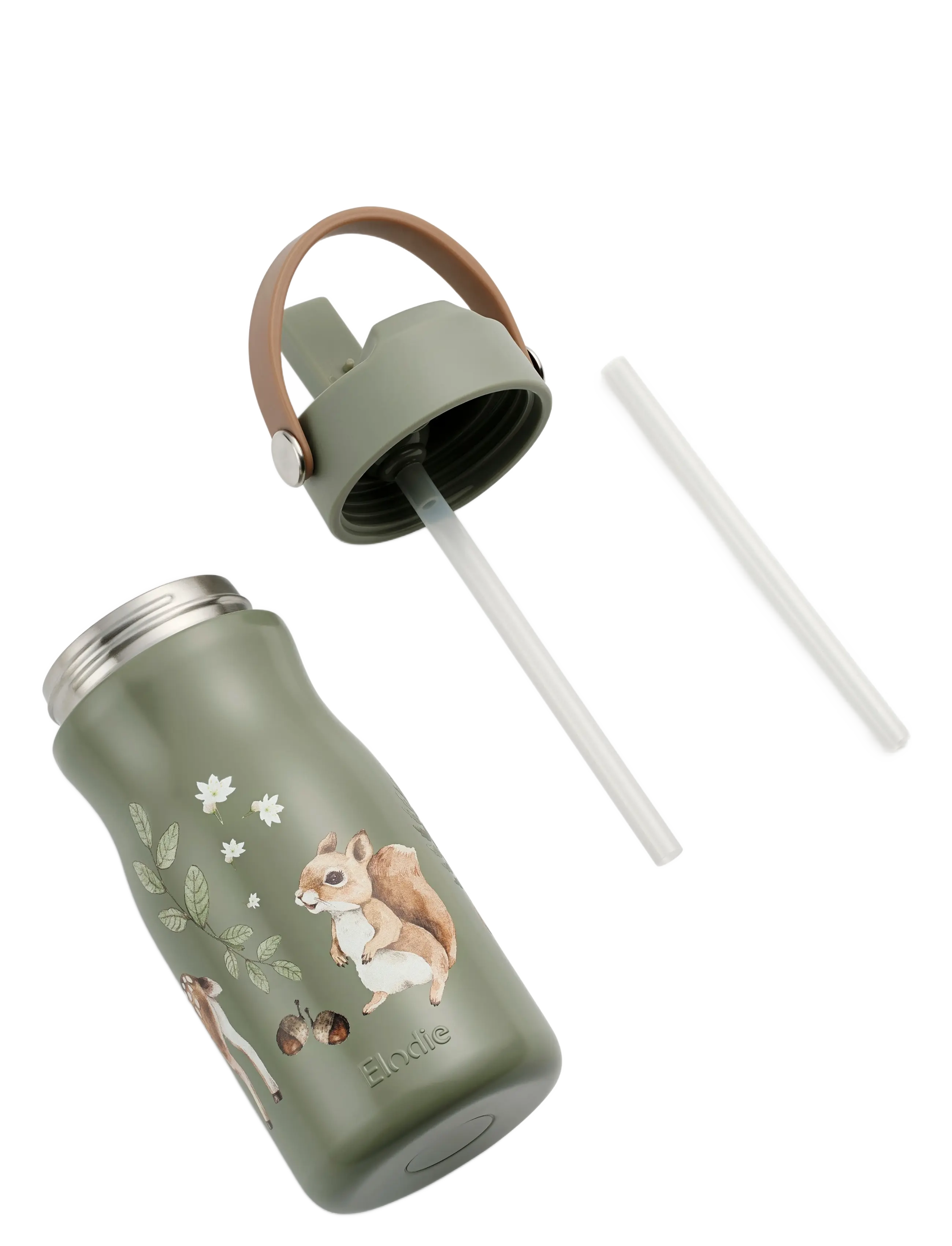 Elodie Details - Thermo Bottle Chipmunk Darling - thermosflaschen - chipmunk darling - 2