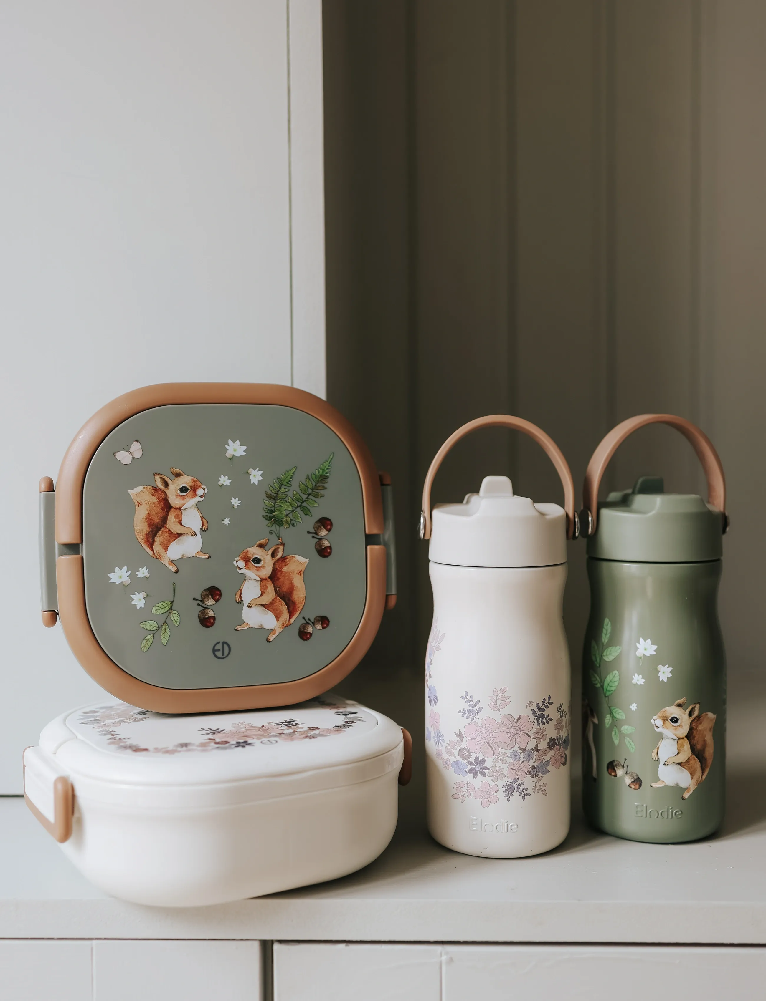 Elodie Details - Thermo Bottle Chipmunk Darling - thermosflaschen - chipmunk darling - 3