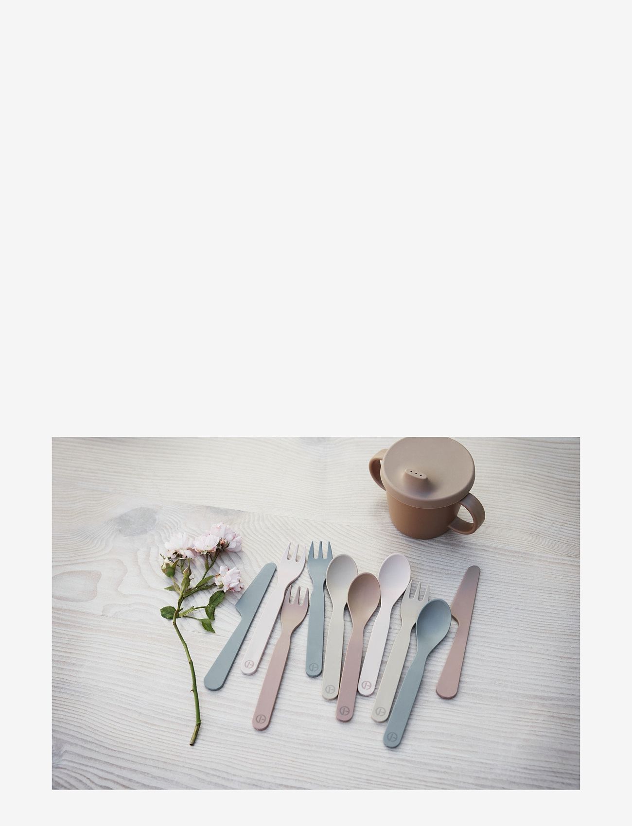 Elodie Details - Children's cutlery - Blushing Pink - Õhtusöögikomplektid - blushing pink - 2