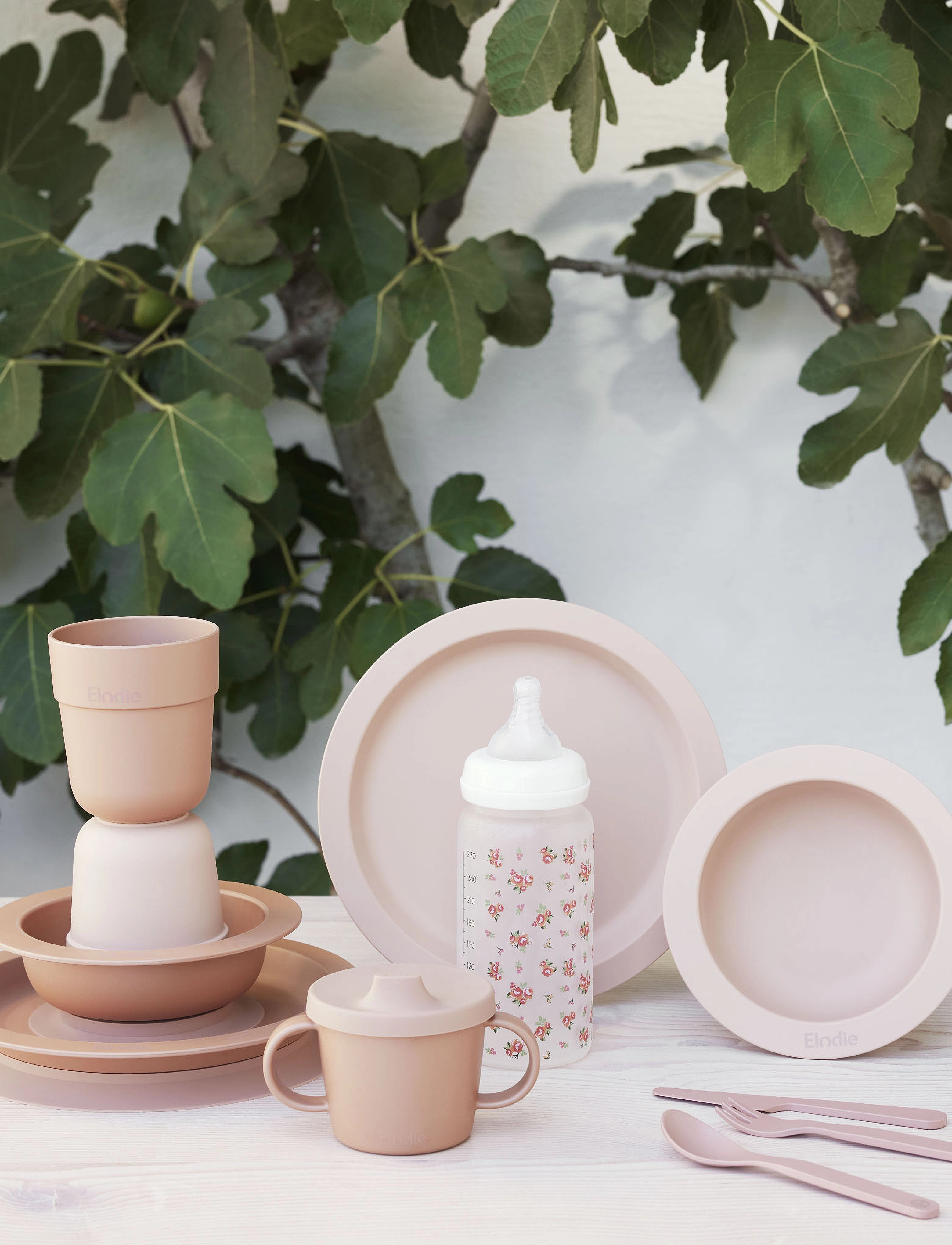 Elodie Details - Children's cutlery - Blushing Pink - spisetid - blushing pink - 3