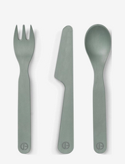 Children's cutlery - Pebble Green - PEBBLE GREEN
