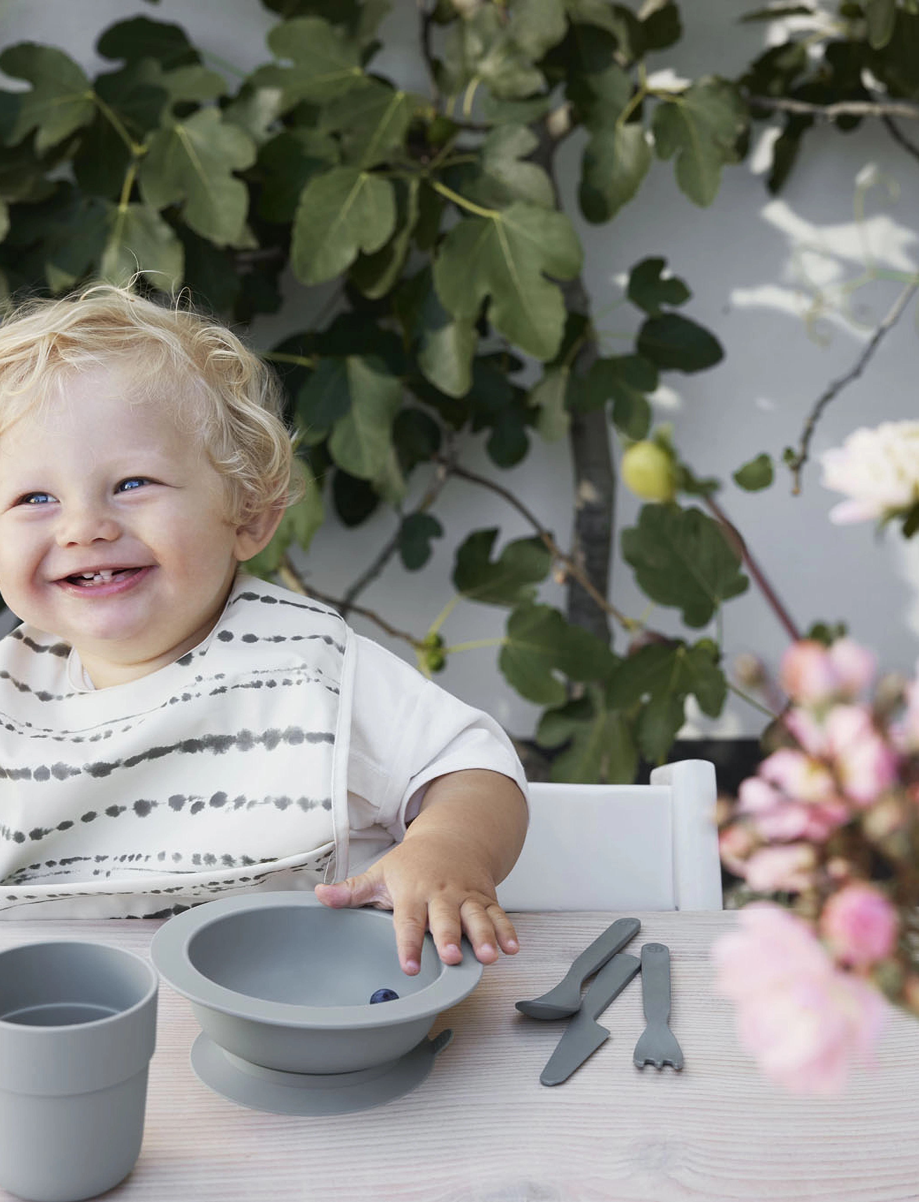 Elodie Details - Children's cutlery - Pebble Green - essgeschirr - pebble green - 2