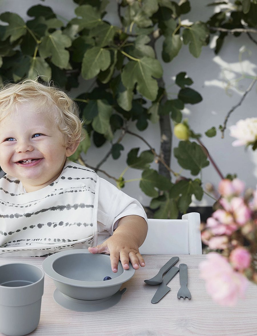 Elodie Details - Children's cutlery - Pebble Green - essgeschirr - pebble green - 2