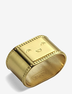Napkin Ring - Matt gold/Brass, Elodie Details