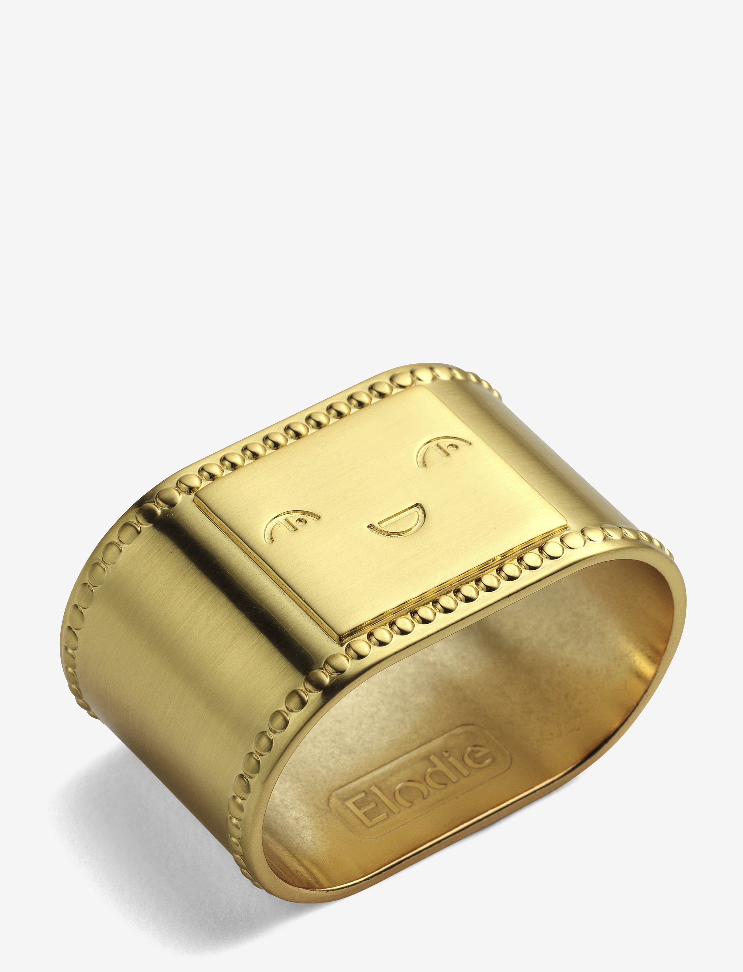 Elodie Details Napkin Ring - Matt gold/Brass - Kinderzimmer - MATT GOLD / gold