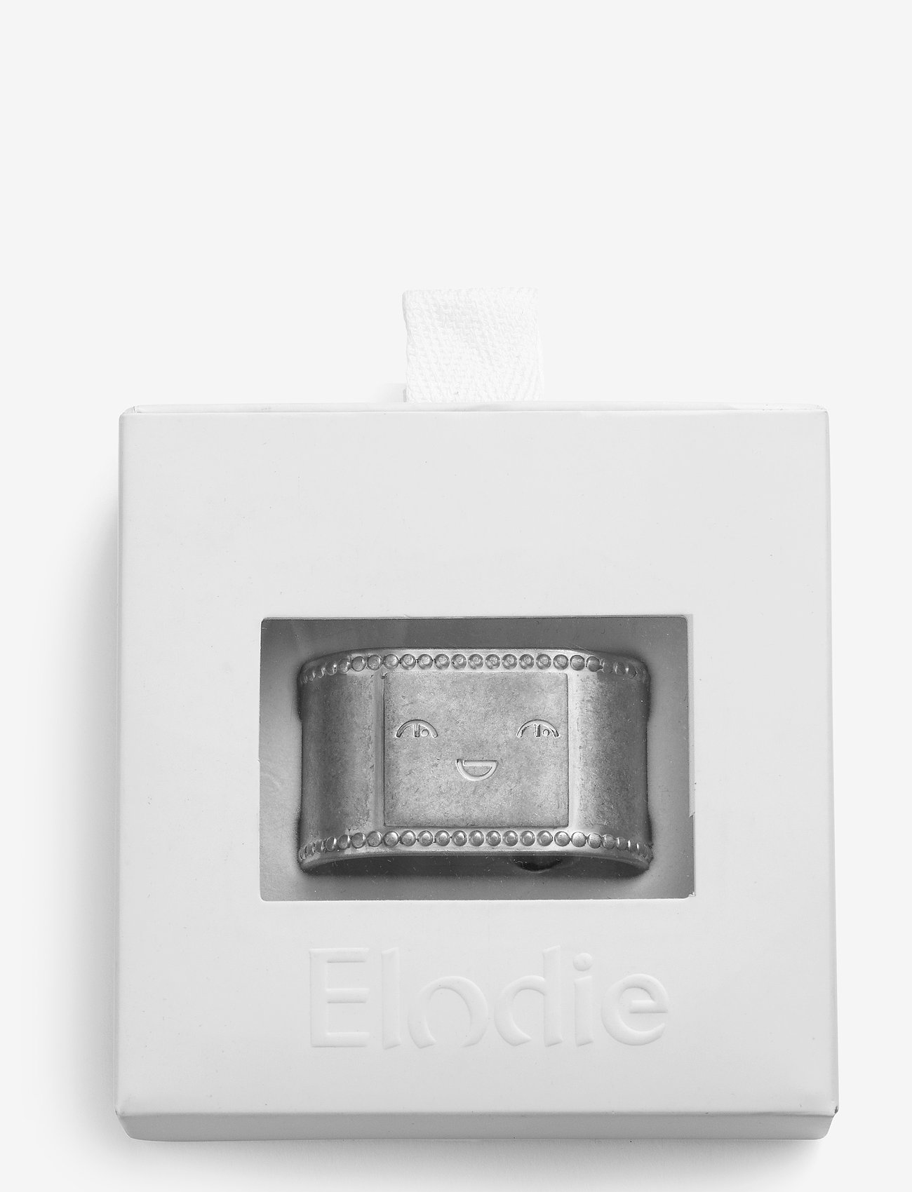 Elodie Details - Napkin Ring - Antique Silver - napkins & accessories - matt silver - 1