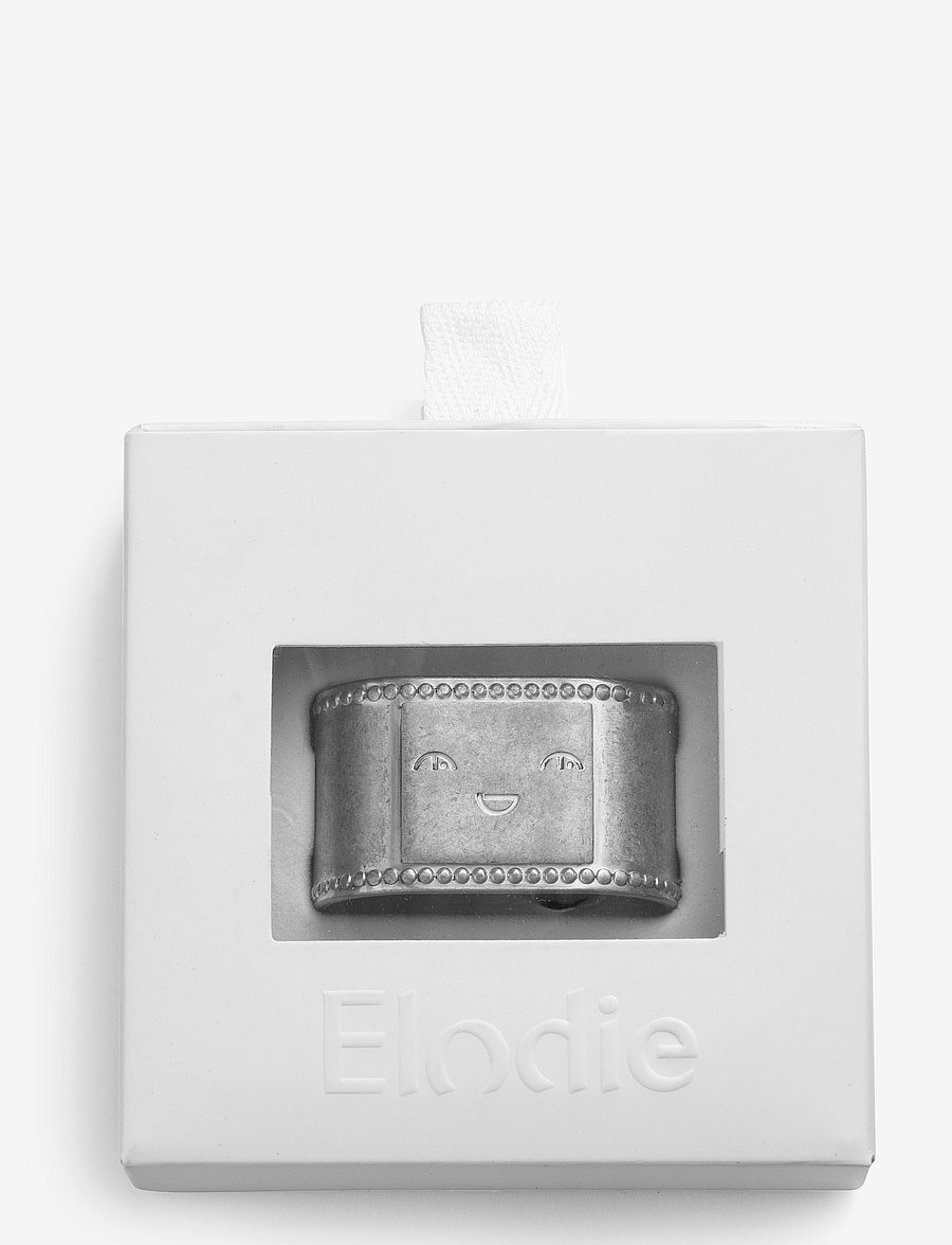 Elodie Details - Napkin Ring - Antique Silver - salvrätikud ja aksessuaarid - matt silver - 1