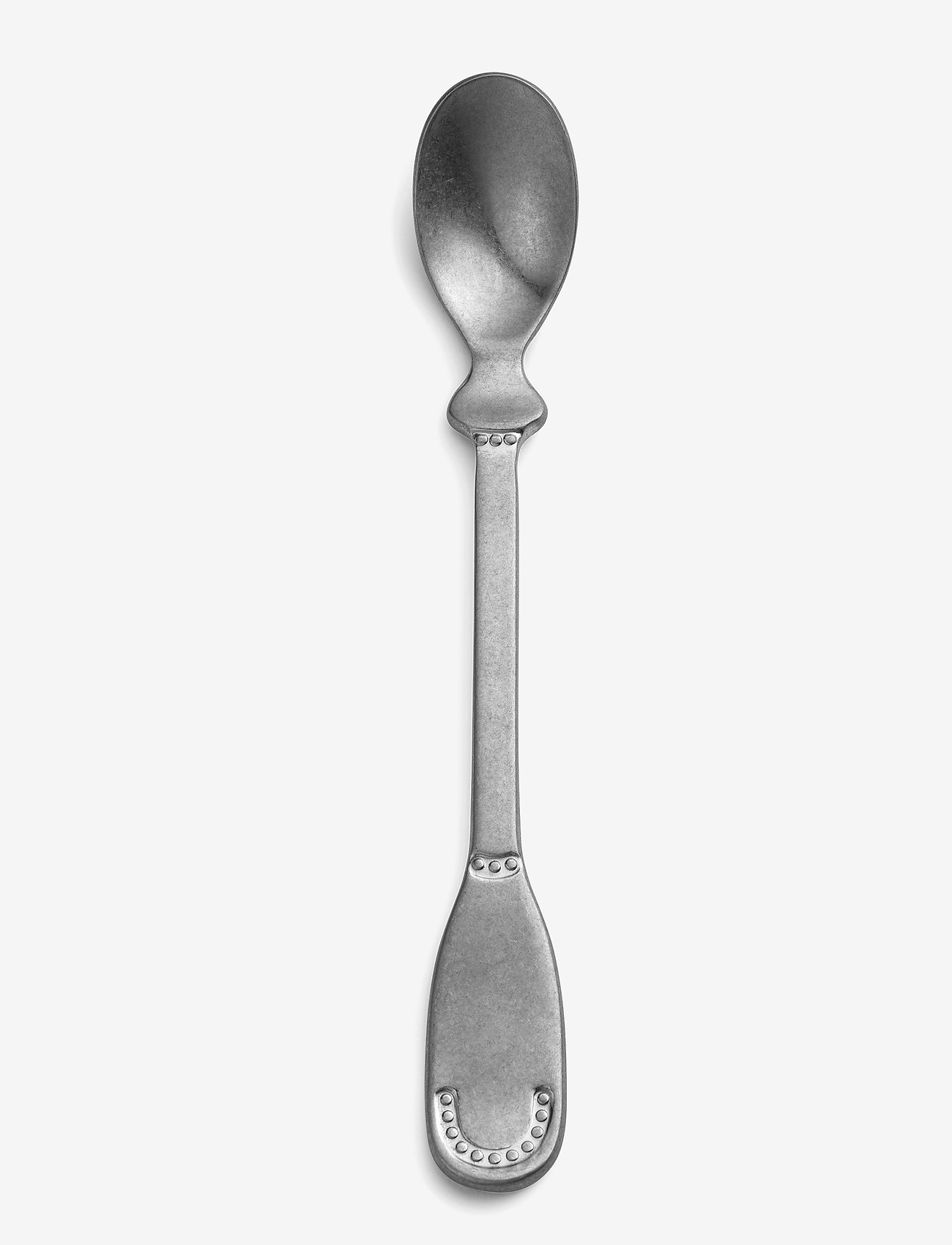 Elodie Details - Feeding spoon - Antique Silver - galda piederumi - matt silver - 0