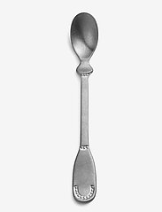 Feeding spoon - Antique Silver - MATT SILVER