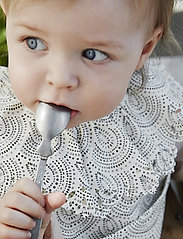 Elodie Details - Feeding spoon - Antique Silver - galda piederumi - matt silver - 1