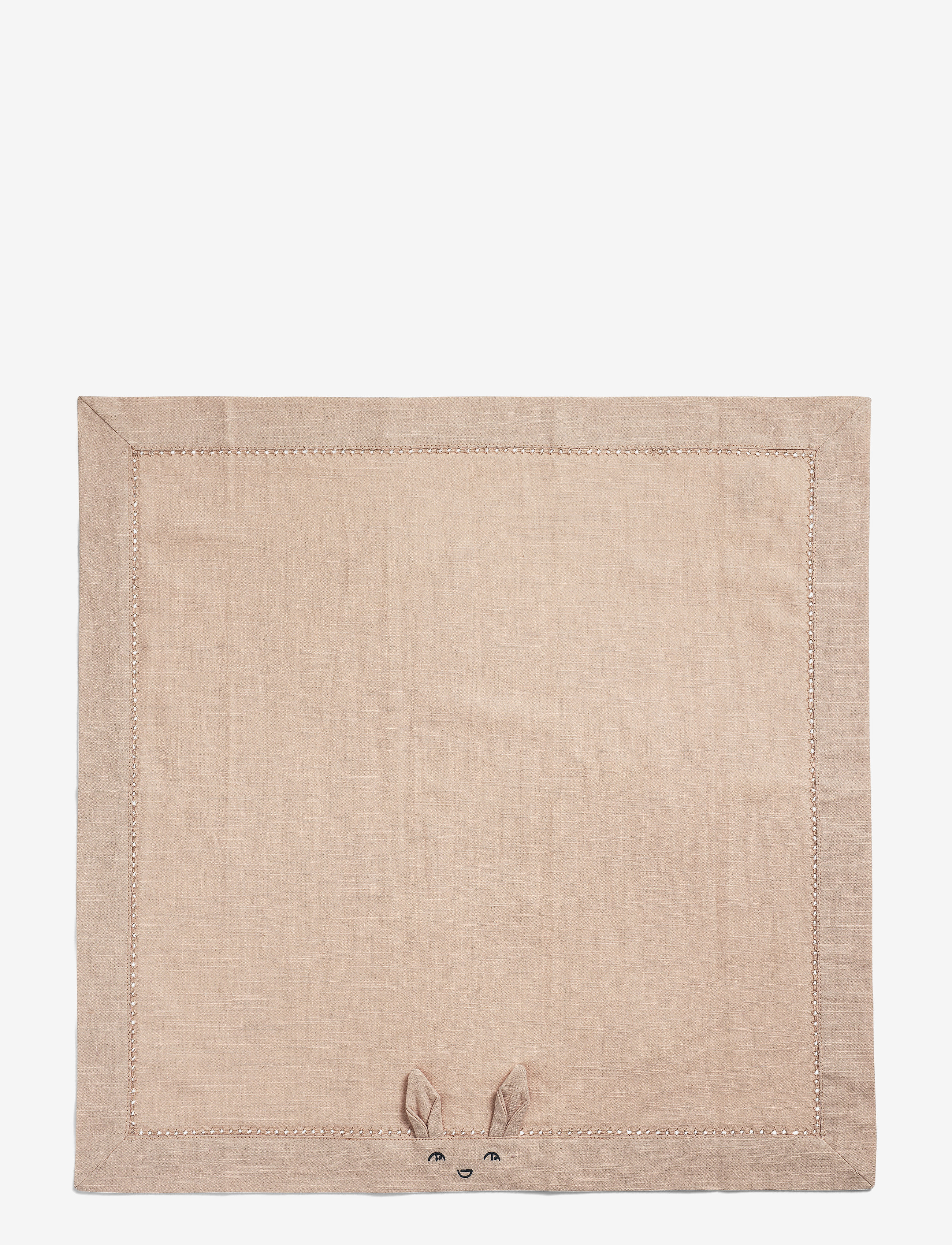 Elodie Details - Baby Napkins 2pcs - Faded Rose / Powder Pink - servietter & tilbehør - dusty pink /lt pink - 1