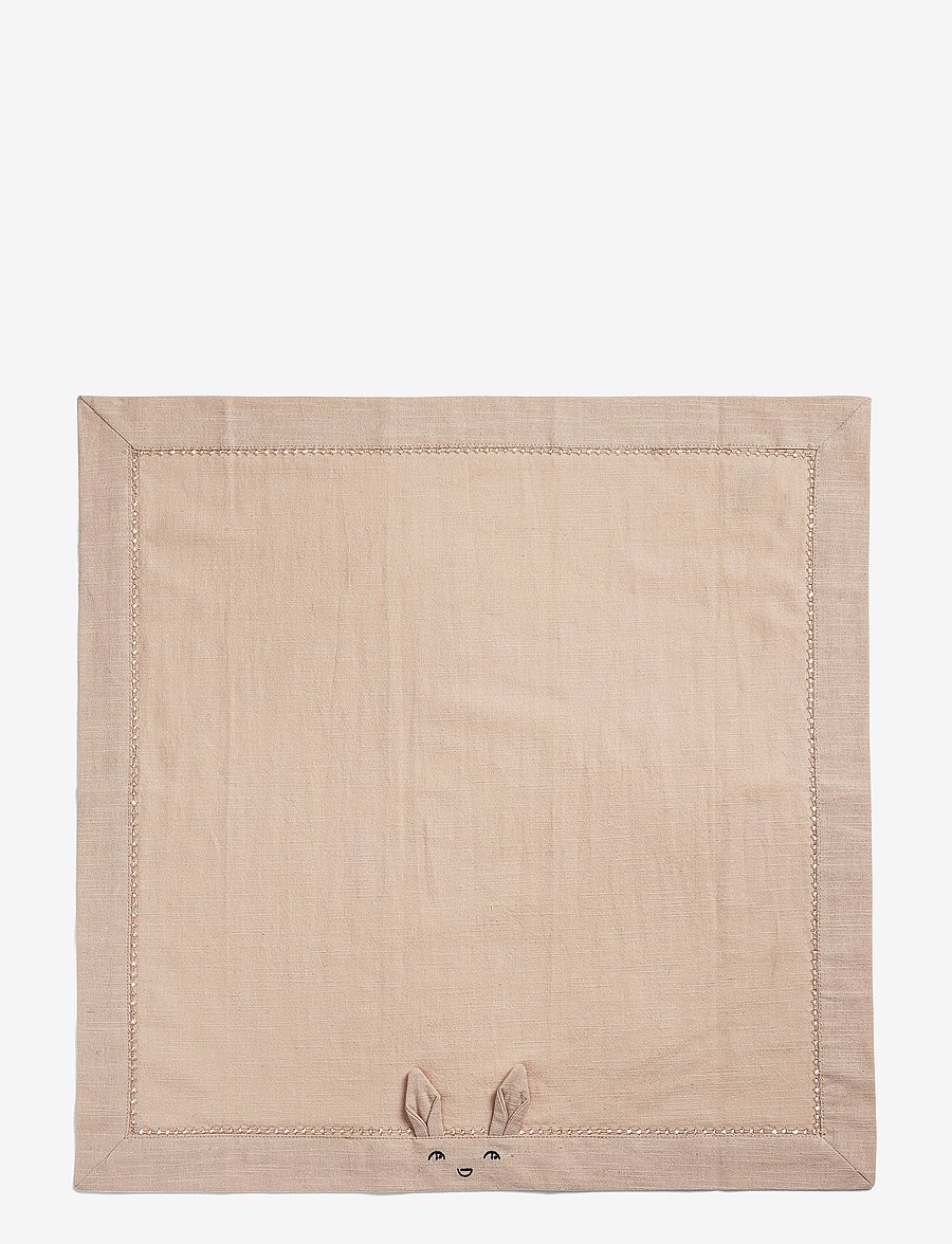Elodie Details - Baby Napkins 2pcs - Faded Rose / Powder Pink - servietten & accessoires - dusty pink /lt pink - 1