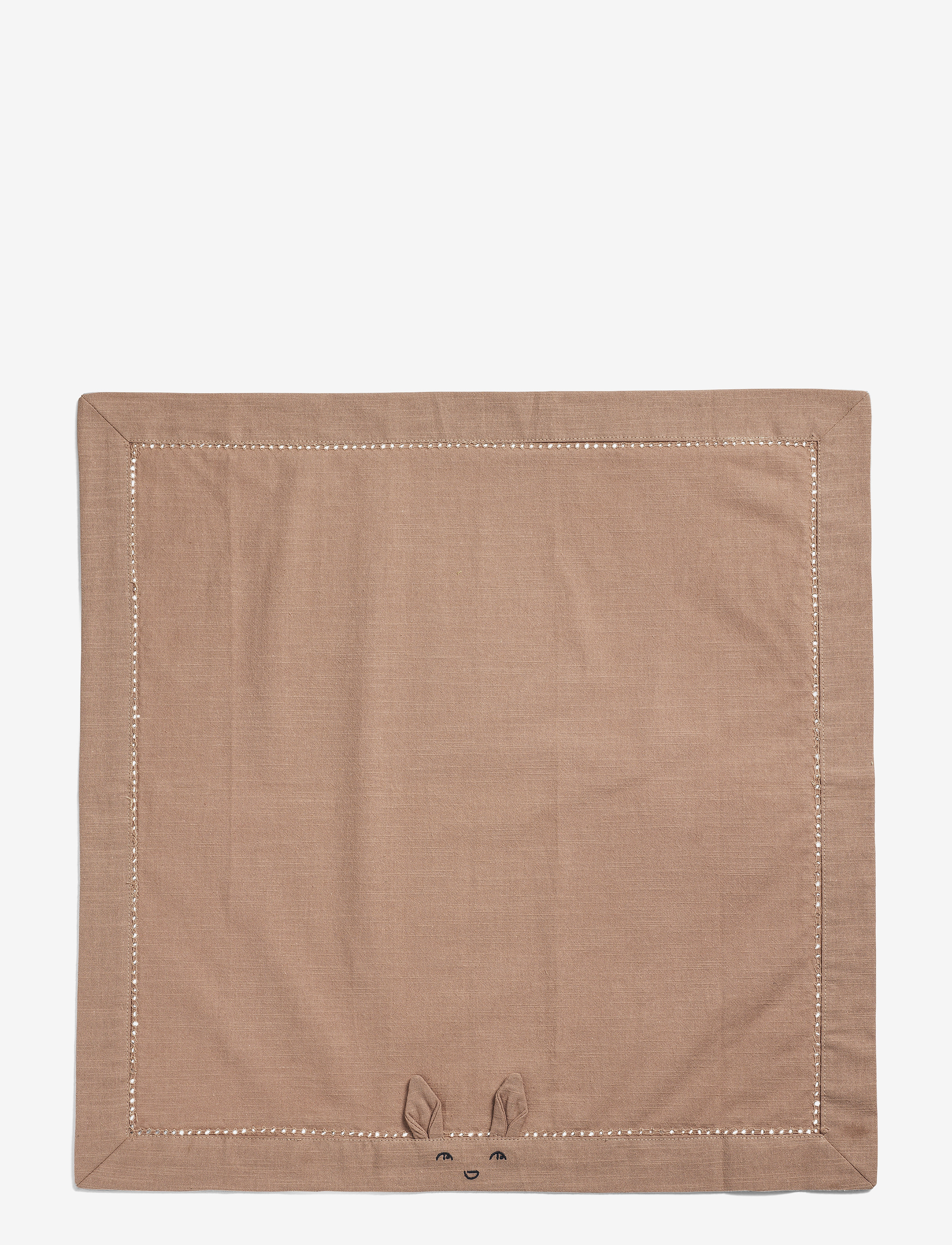 Elodie Details - Baby Napkins 2pcs - Faded Rose / Powder Pink - servietter & tilbehør - dusty pink /lt pink - 2