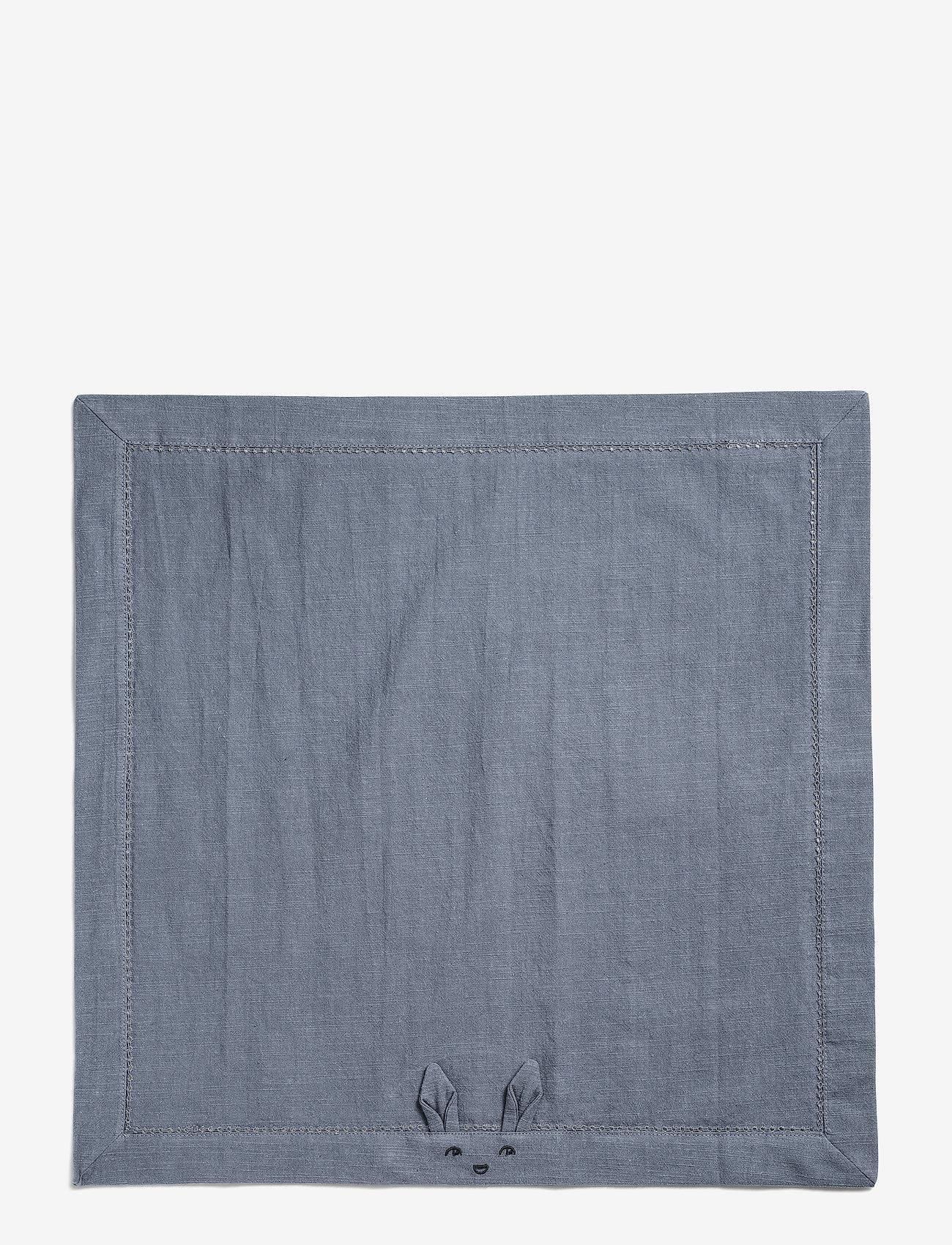 Elodie Details - Baby Napkins 2pcs - Tender Blue / Juniper Blue - napkins & accessories - dusty blue / dk blue - 1