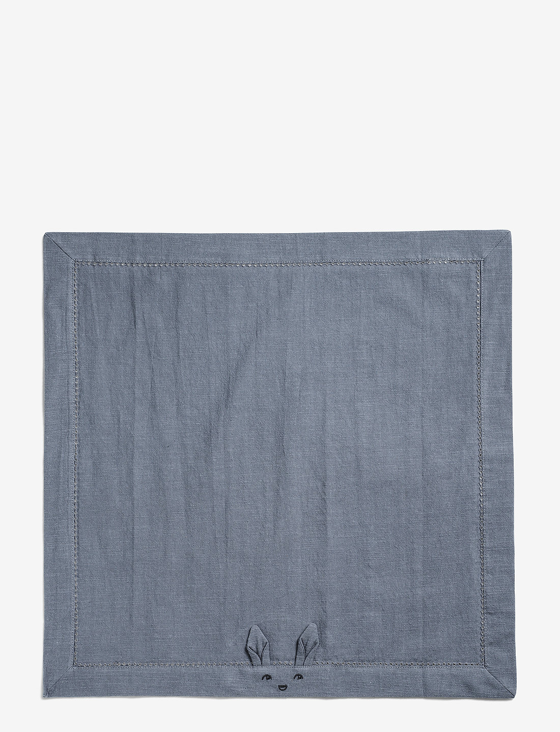 Elodie Details - Baby Napkins 2pcs - Tender Blue / Juniper Blue - servietten & accessoires - dusty blue / dk blue - 1