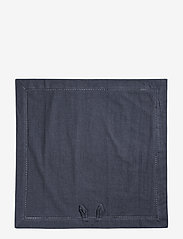 Elodie Details - Baby Napkins 2pcs - Tender Blue / Juniper Blue - napkins & accessories - dusty blue / dk blue - 2