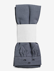 Elodie Details - Baby Napkins 2pcs - Tender Blue / Juniper Blue - napkins & accessories - dusty blue / dk blue - 3