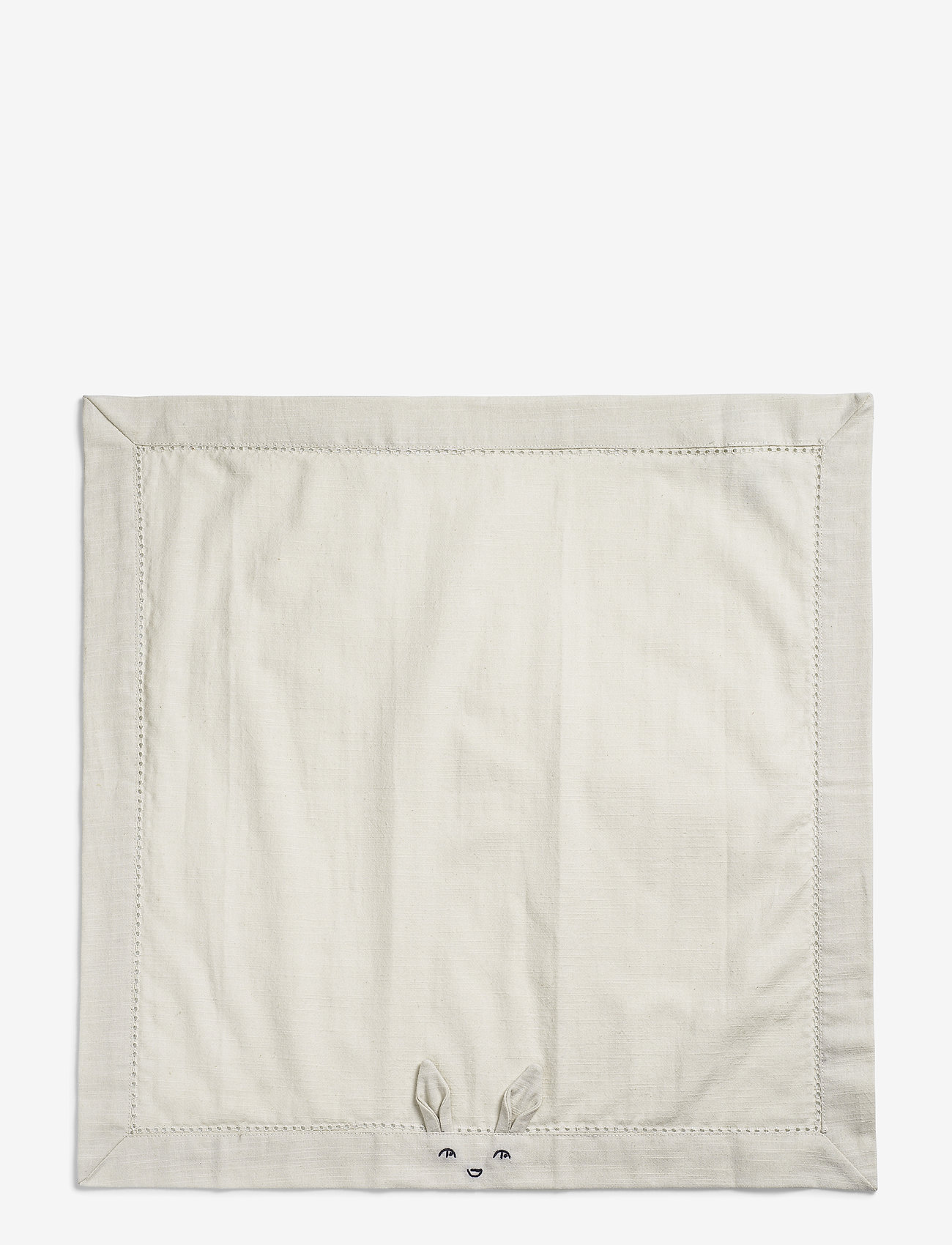 Elodie Details - Baby Napkins 2pcs - Lily White / Warm sand - salvrätikud ja aksessuaarid - lt grey / beige - 1