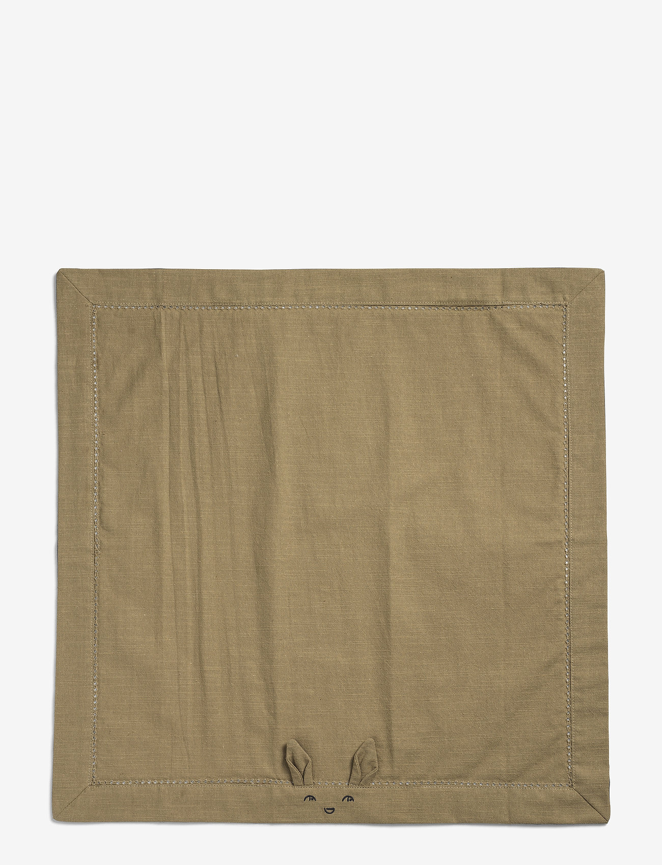 Elodie Details - Baby Napkins 2pcs - Lily White / Warm sand - salvrätikud ja aksessuaarid - lt grey / beige - 2