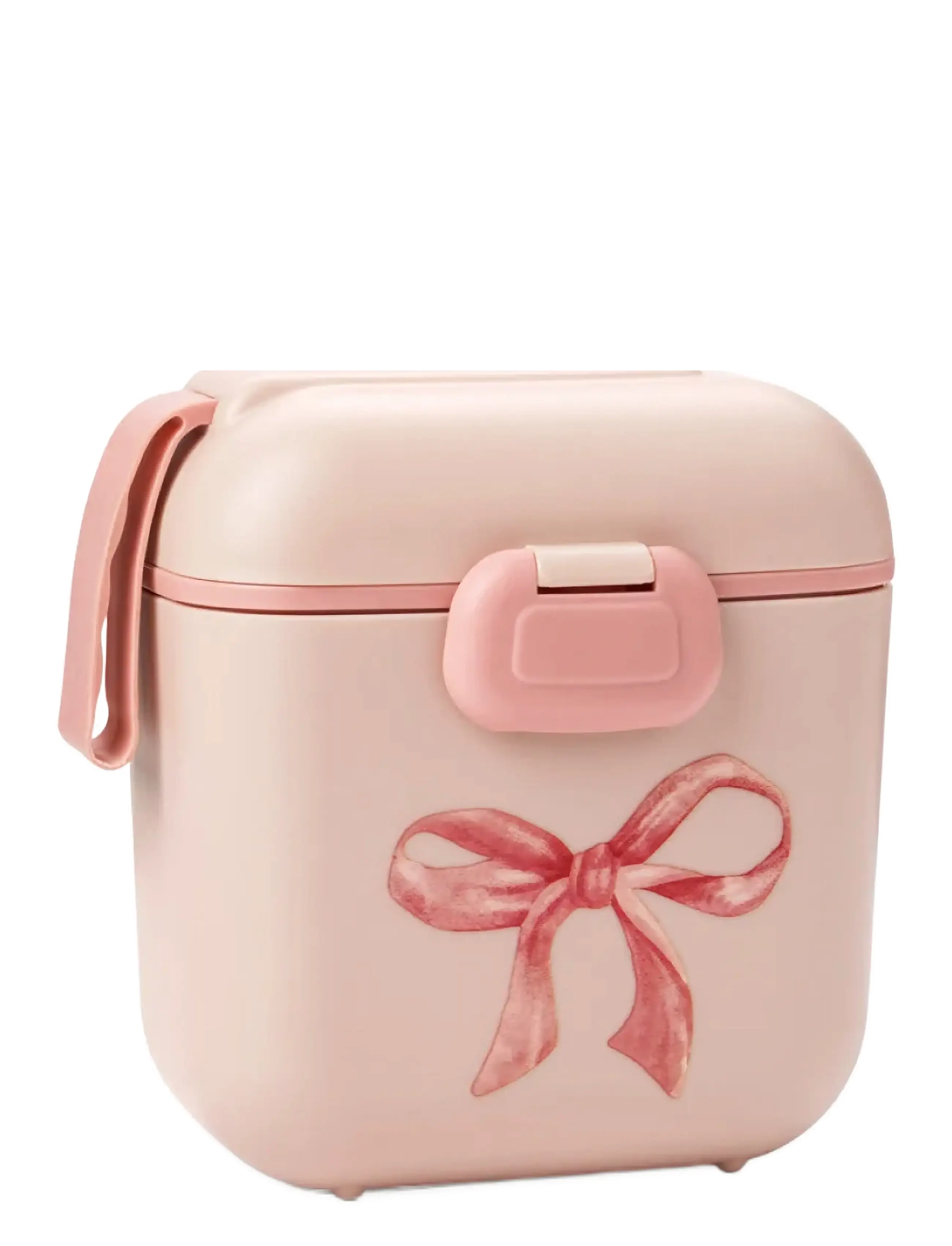 Elodie Details Lunch & Snack Box - Rosy Bow - Matdags - ROSY BOW / pink/rose