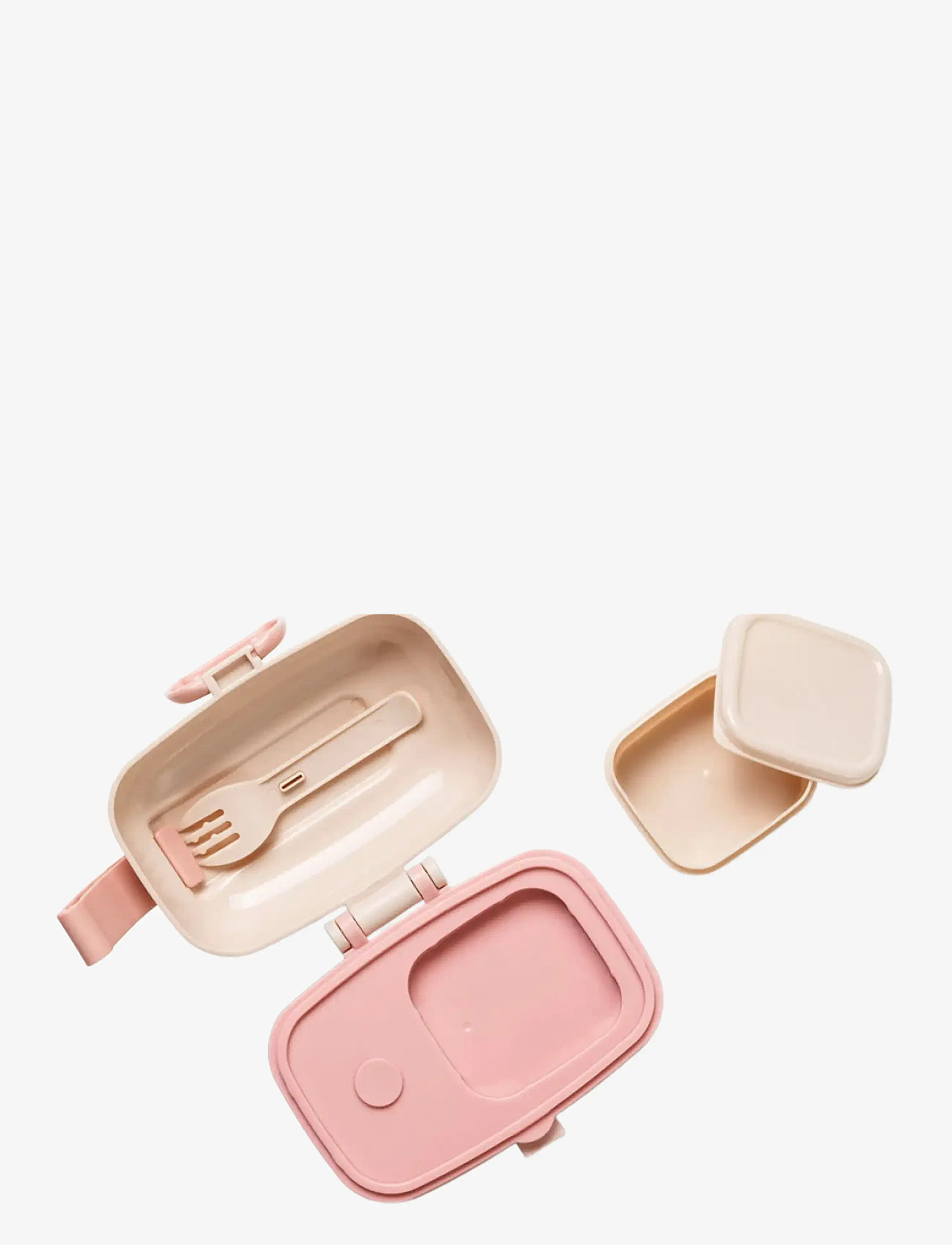 Elodie Details - Lunch & Snack Box - Rosy Bow - lunch boxes - rosy bow - 2