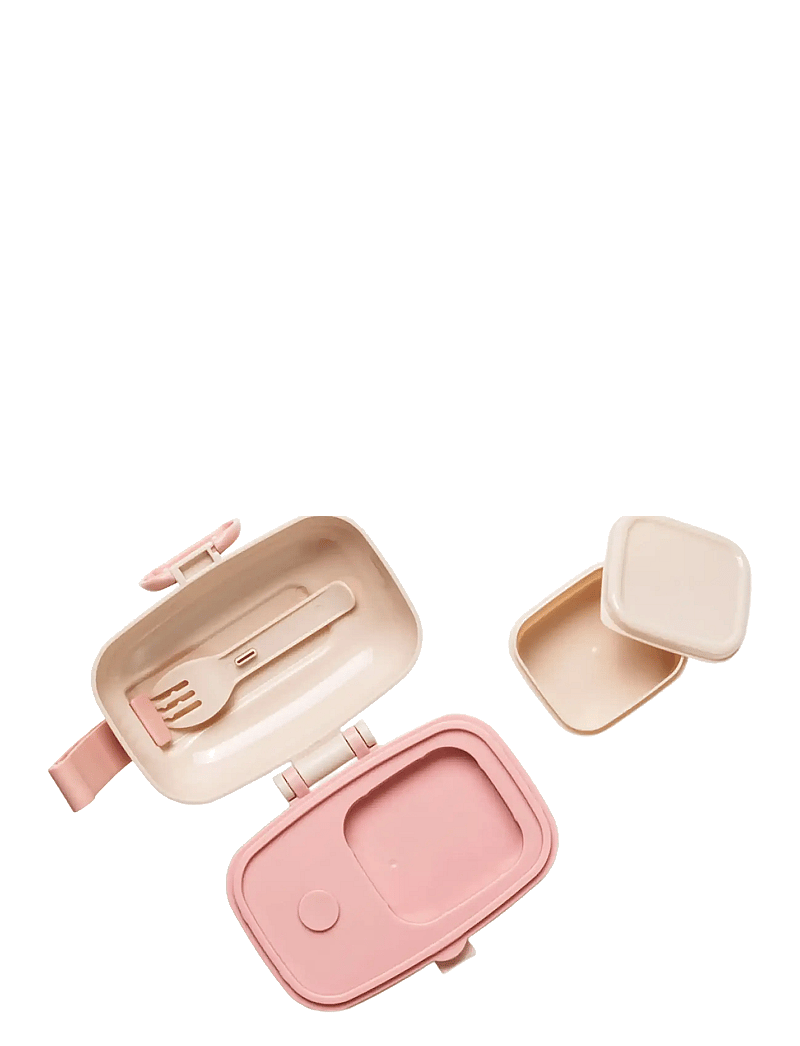 Elodie Details - Lunch & Snack Box - Rosy Bow - madkasser - rosy bow - 2