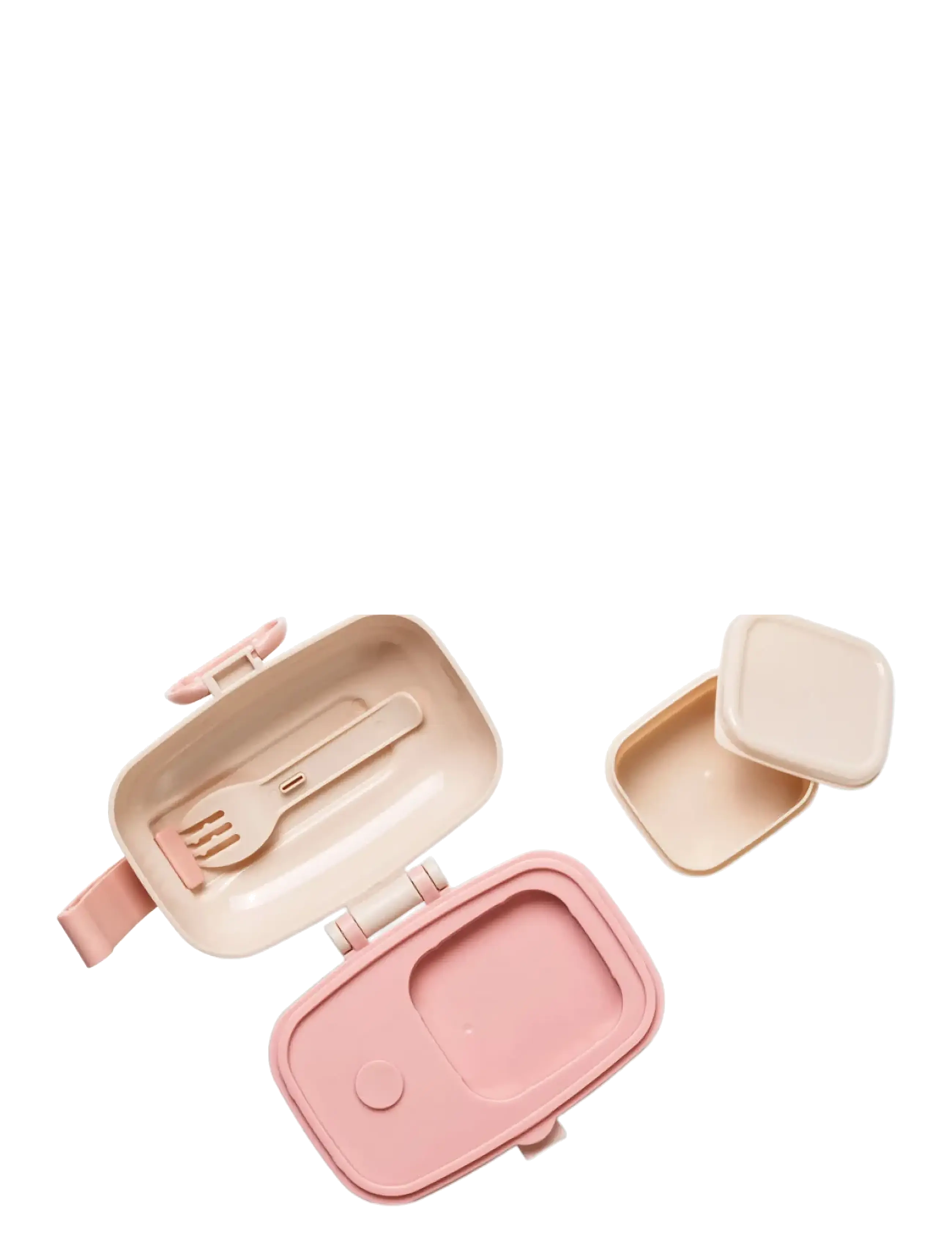 Elodie Details - Lunch & Snack Box - Rosy Bow - lunchlådor - rosy bow - 2