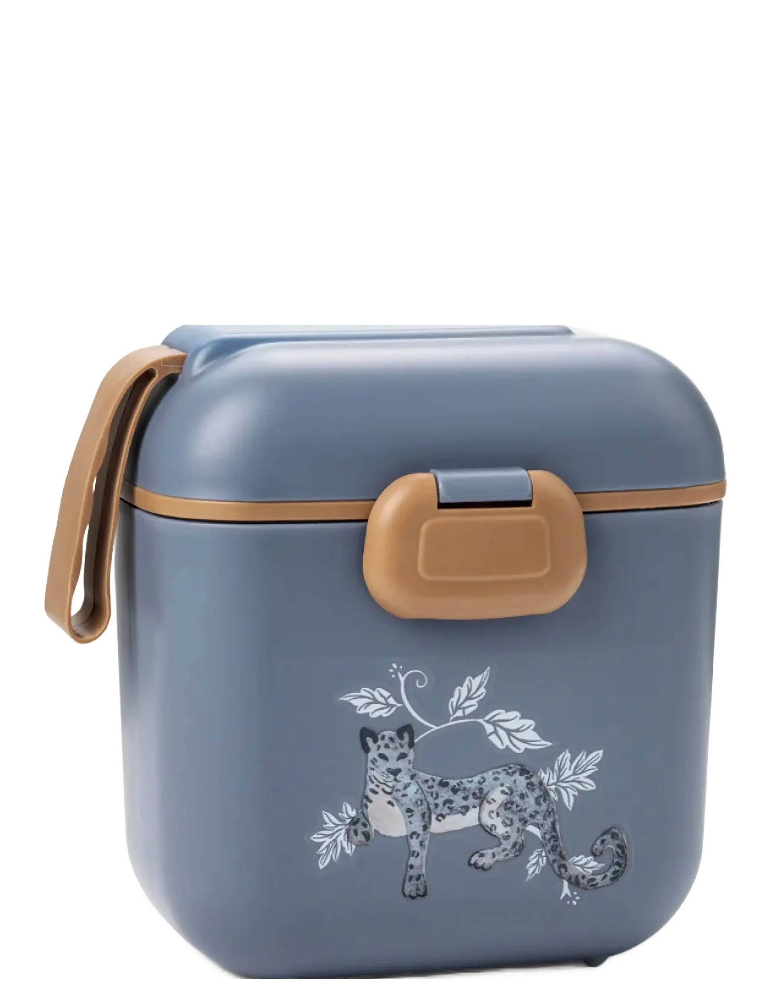 Elodie Details Lunch & Snack Box - Garden Leo - Matdags - GARDEN LEO / blue