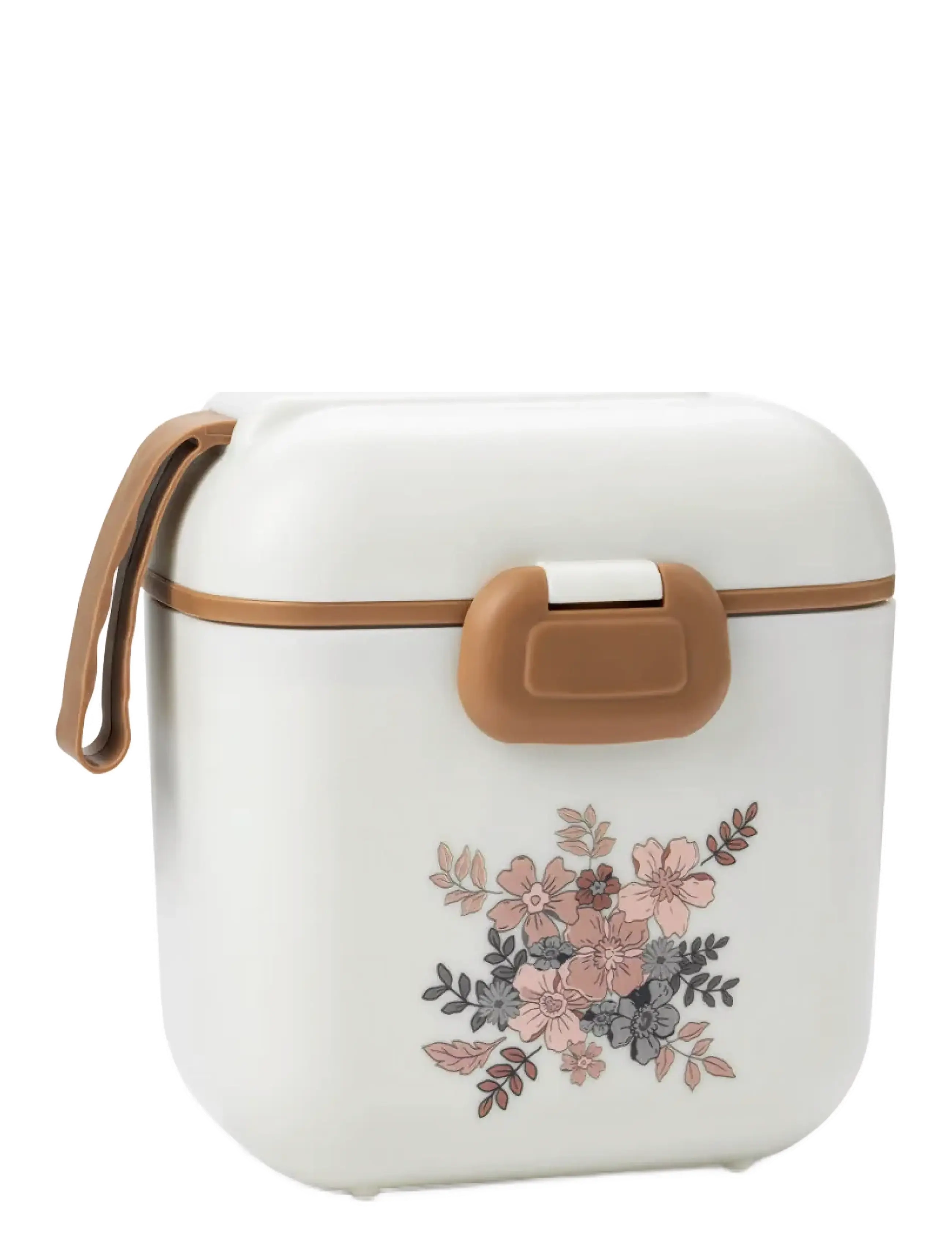 Elodie Details Lunch & Snack Box - Blue Garden - Matdags - BLUE GARDEN / white