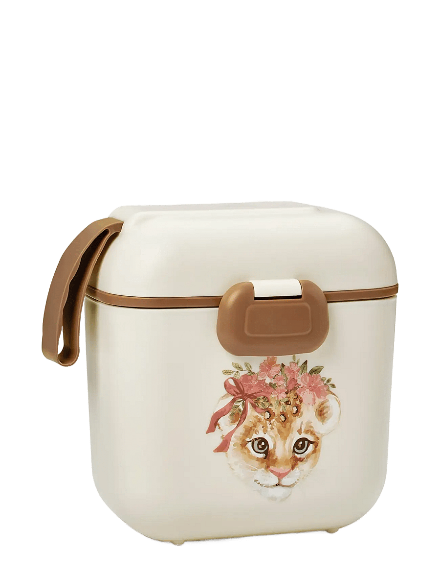 Elodie Details - Lunch & Snack Box Rosy Bow Leo - rosy bow leo - 0