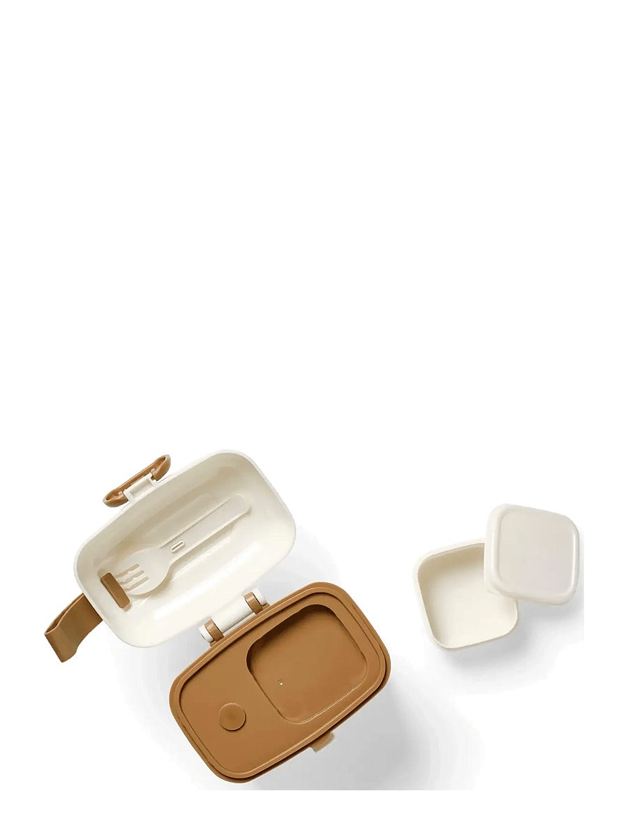 Elodie Details - Lunch & Snack Box Rosy Bow Leo - rosy bow leo - 1