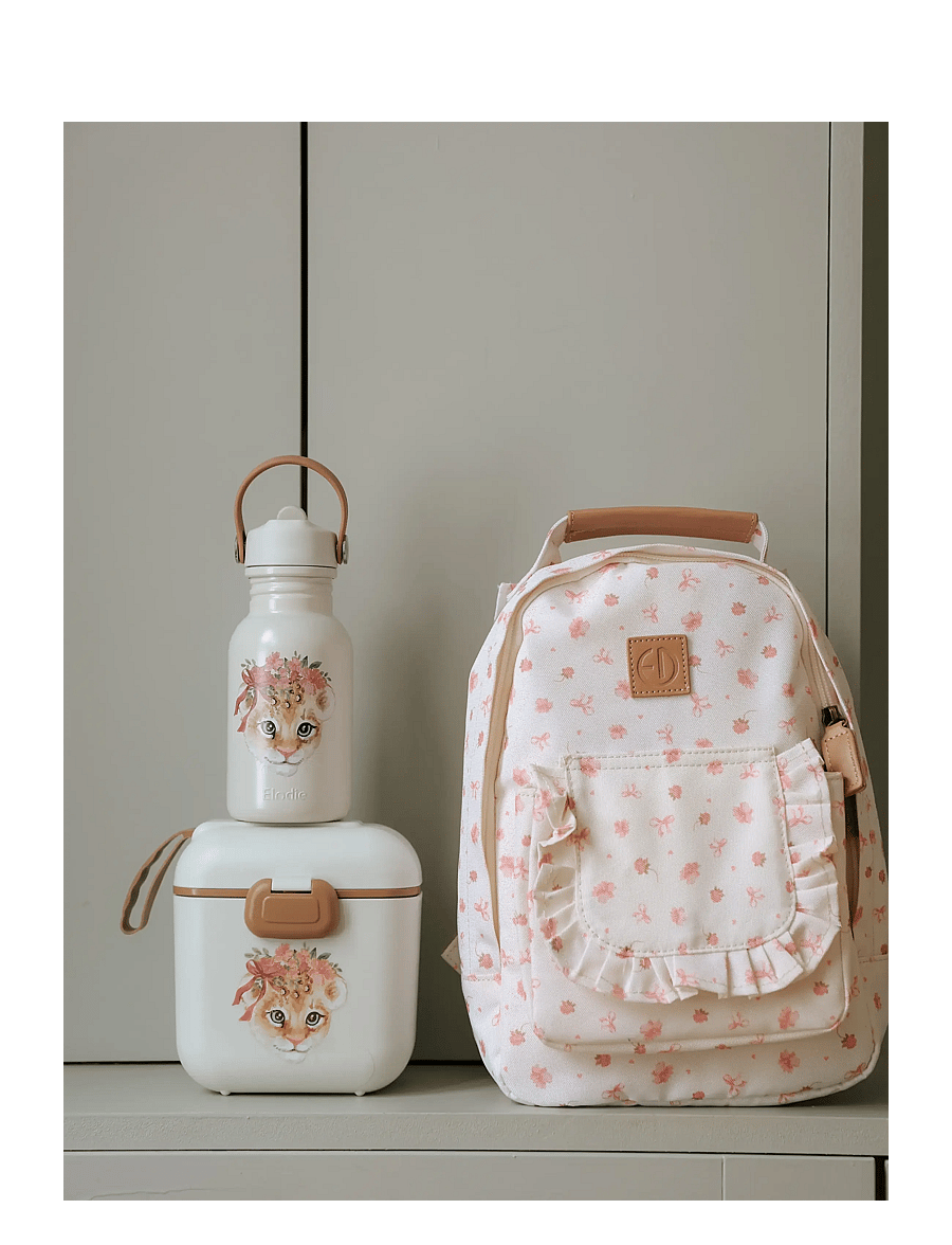 Elodie Details - Lunch & Snack Box Rosy Bow Leo - rosy bow leo - 3