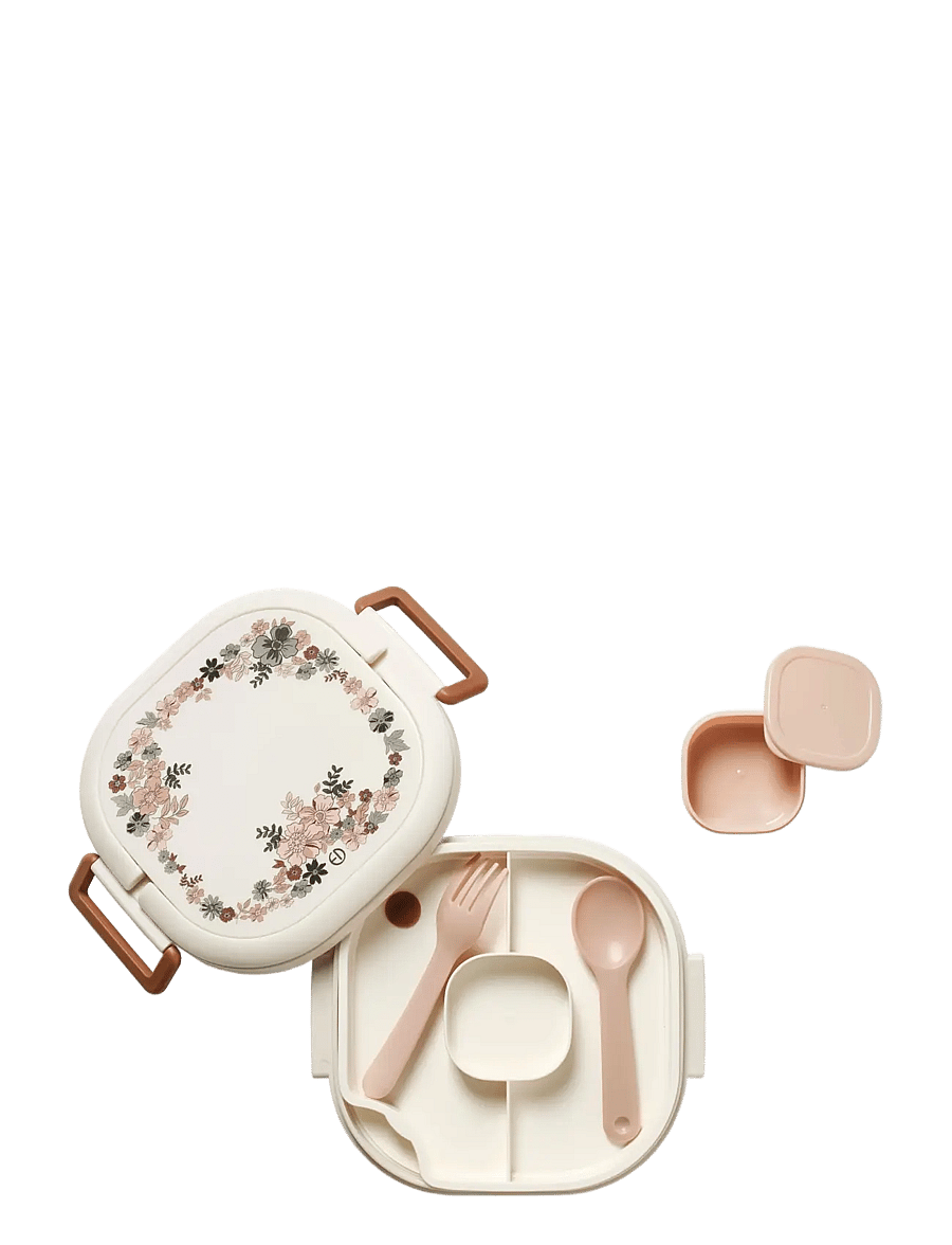 Elodie Details - Lunch Box Blue Garden - blue garden - 2