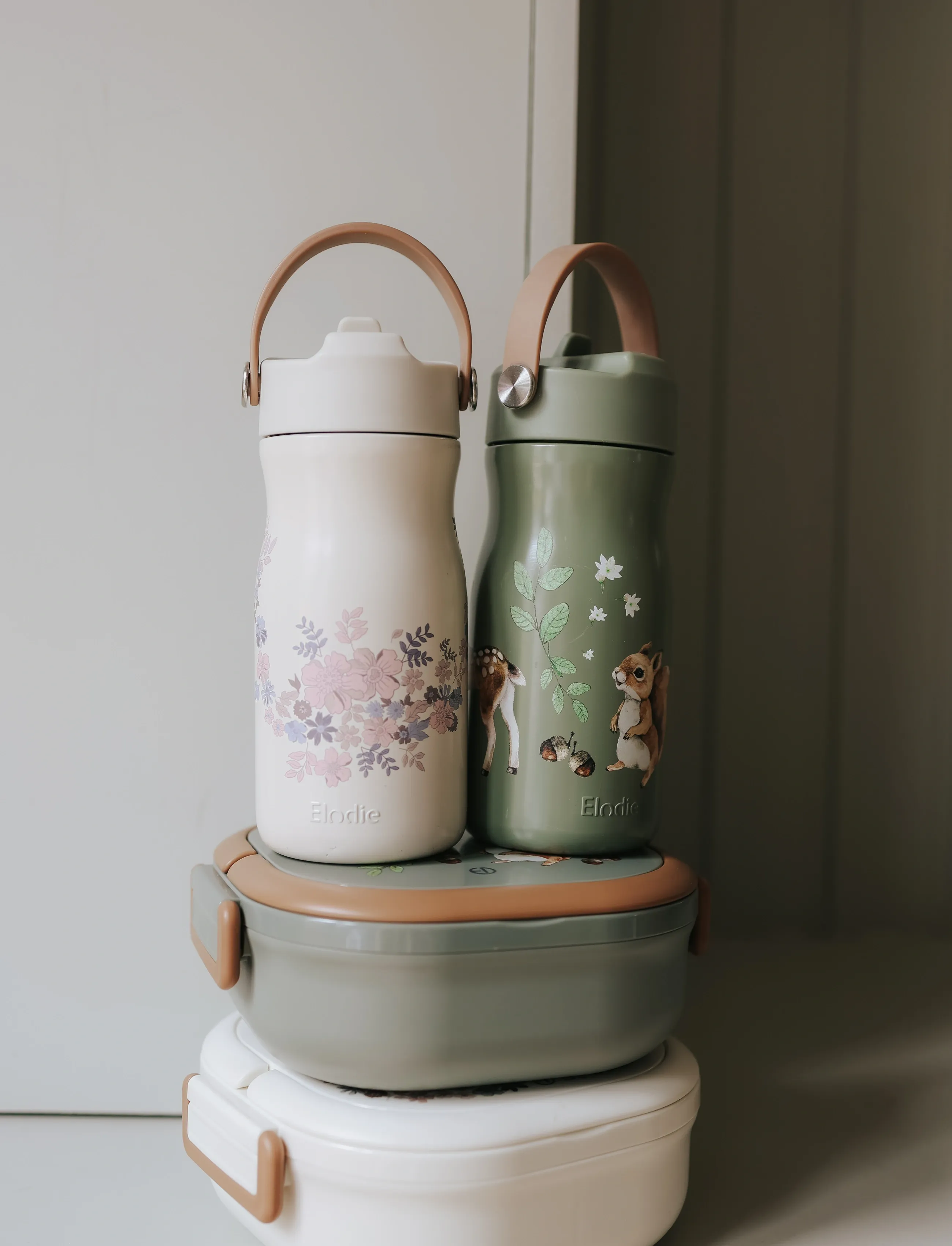 Elodie Details - Lunch Box Blue Garden - blue garden - 4