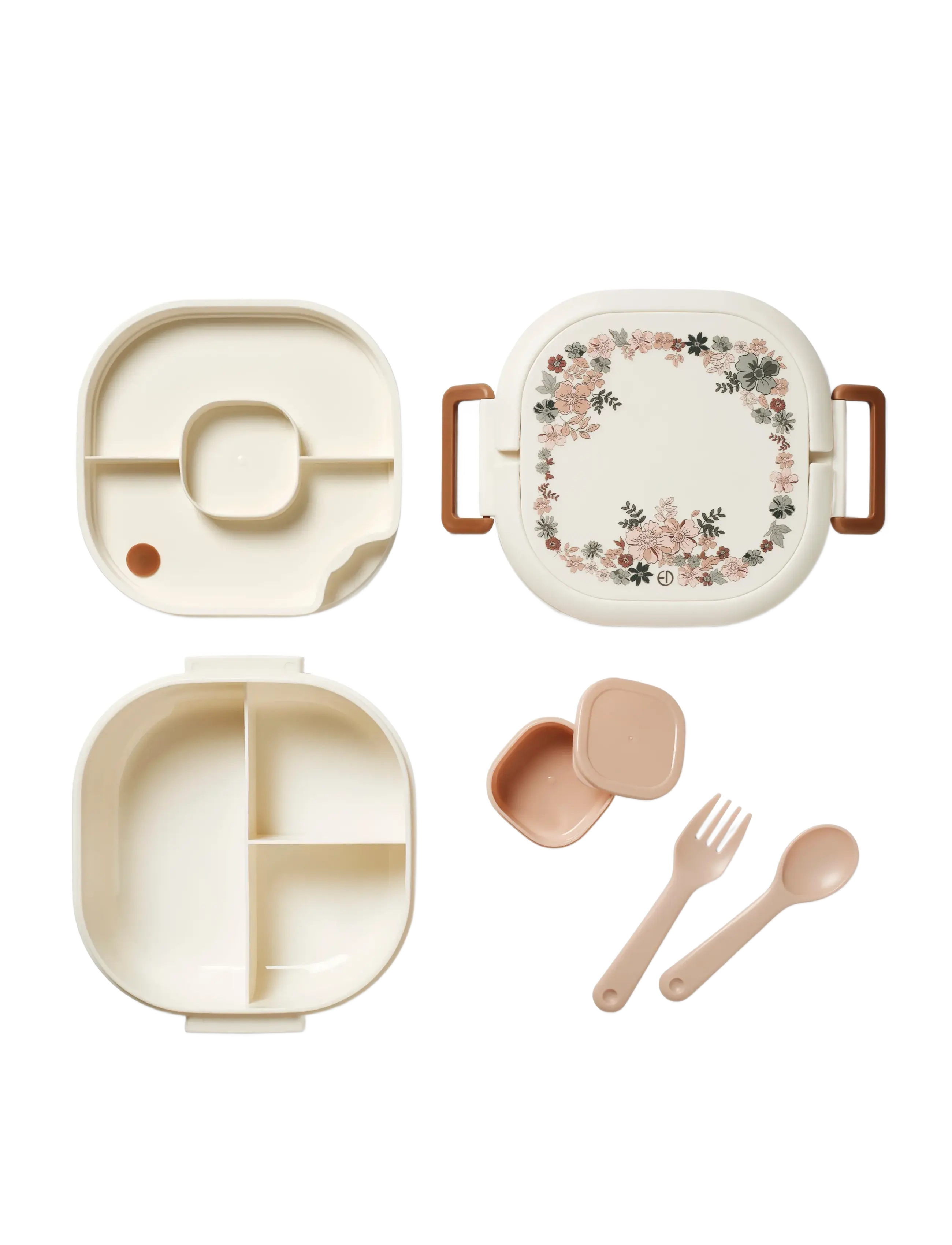 Elodie Details - Lunch Box Blue Garden - blue garden - 3