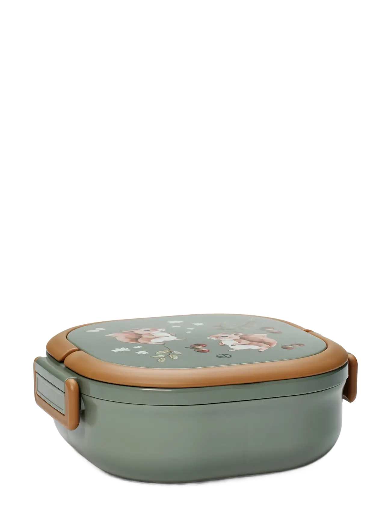 Elodie Details Lunch Box Chipmunk Darling - Kids home - CHIPMUNK DARLING / khaki/green