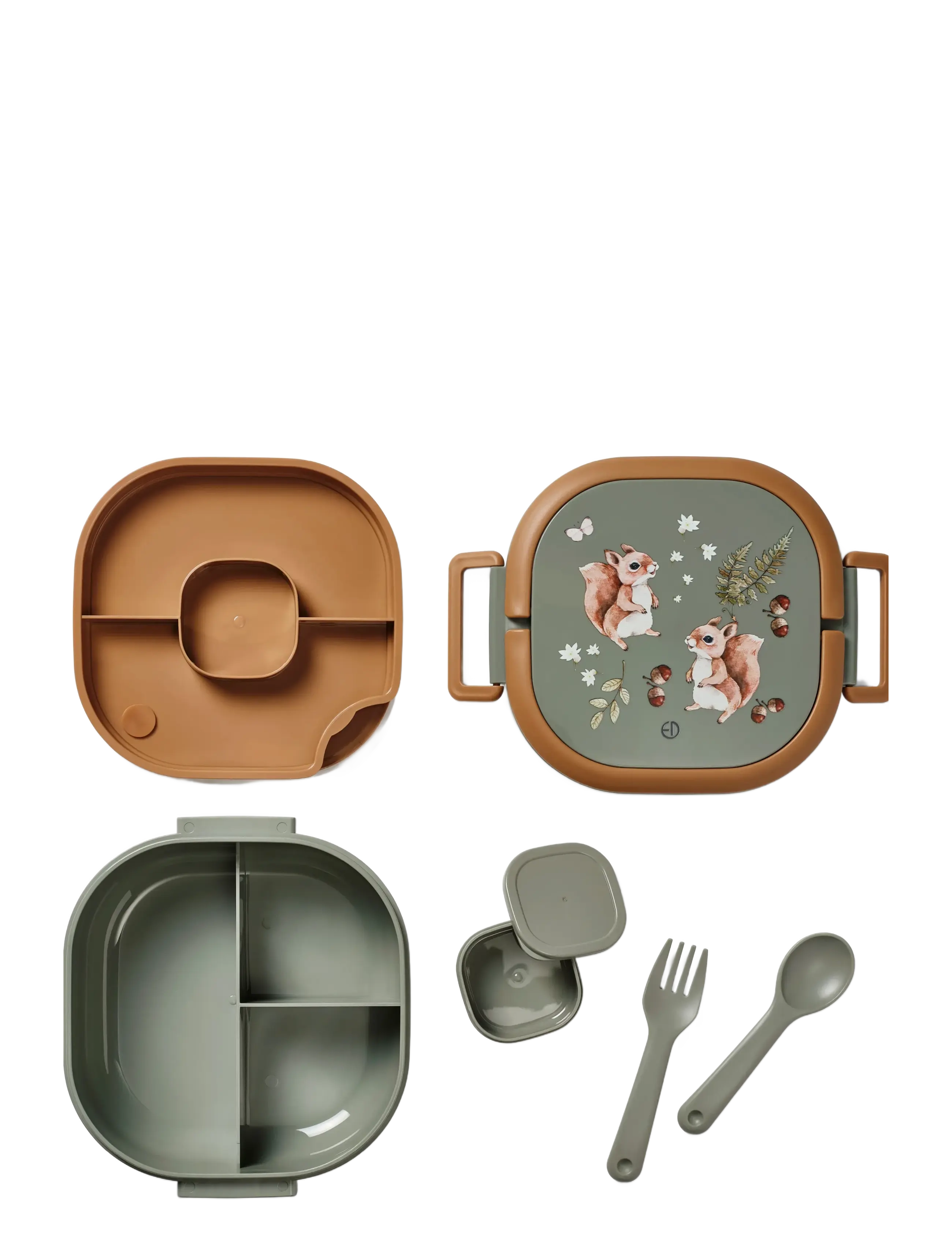 Elodie Details - Lunch Box Chipmunk Darling - lunchlådor - chipmunk darling - 2
