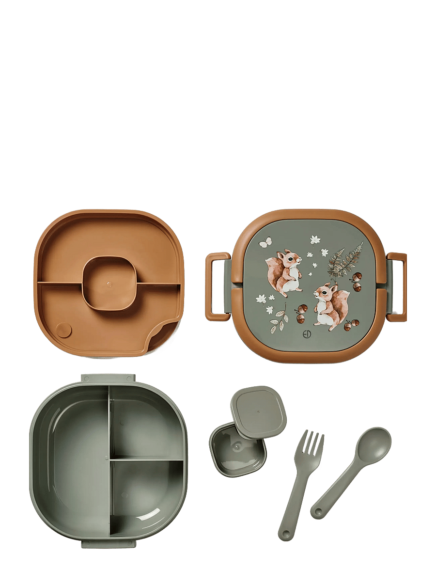 Elodie Details - Lunch Box Chipmunk Darling - lunchlådor - chipmunk darling - 2