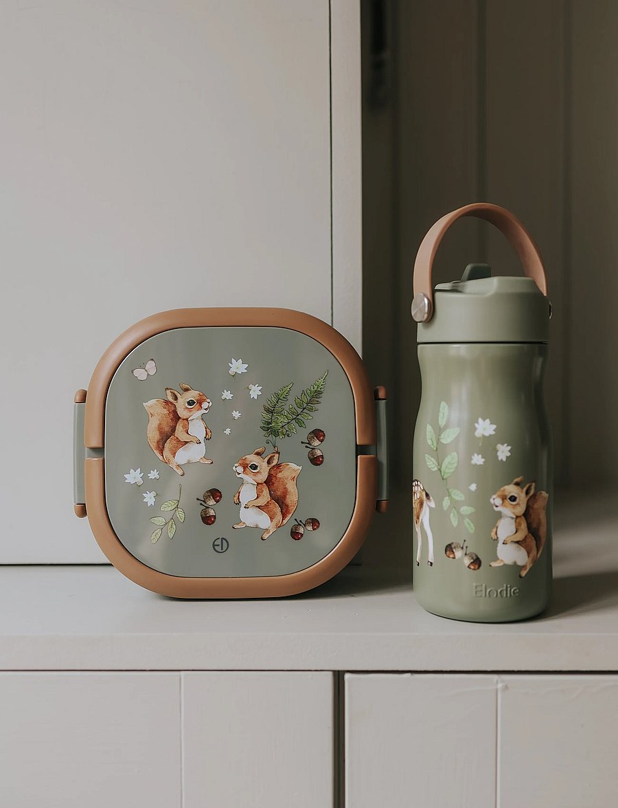 Elodie Details - Lunch Box Chipmunk Darling - lunchlådor - chipmunk darling - 0